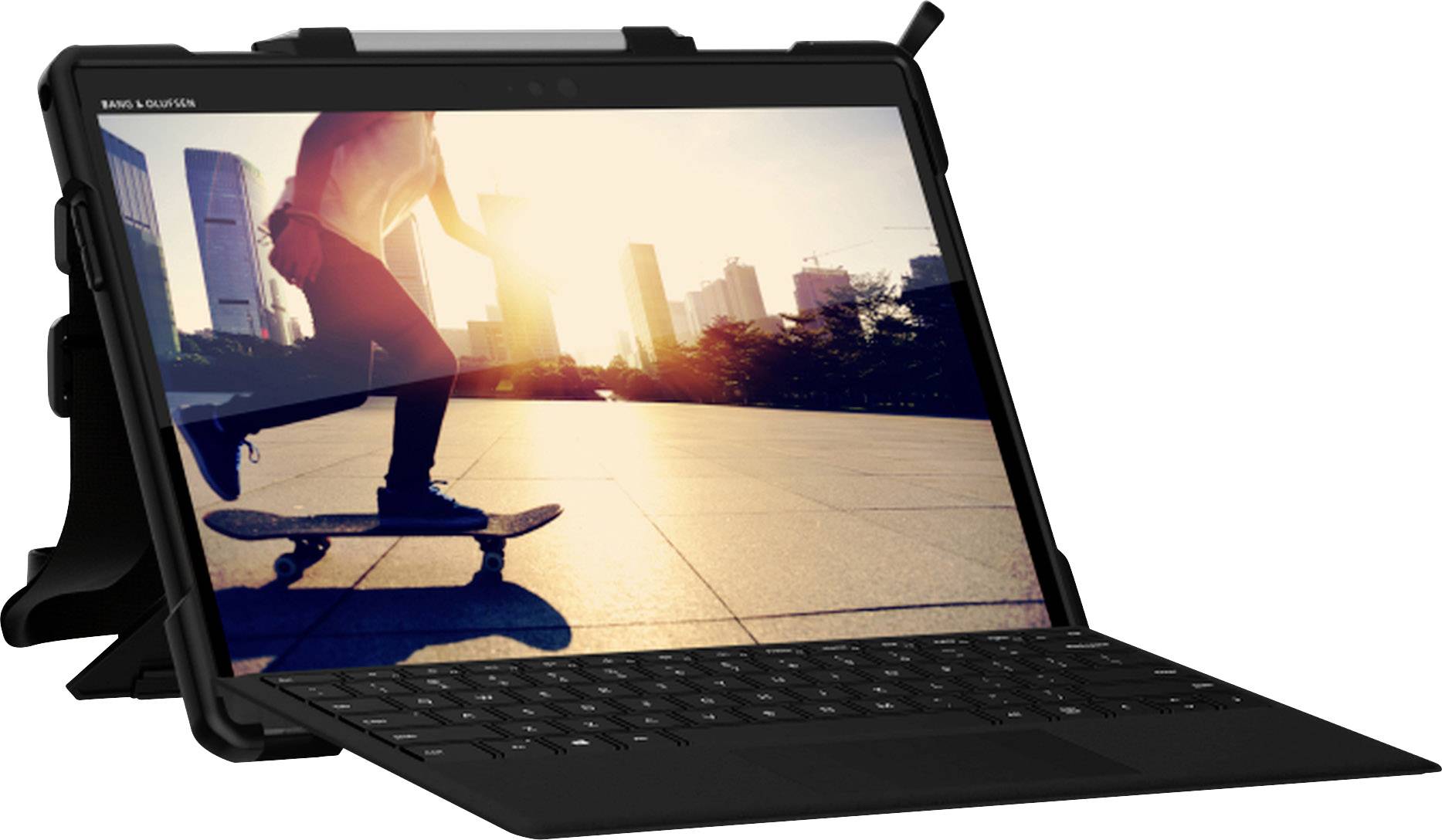 Urban Armor Gear Plasma Case FlipCase HP Elite x2 G4 Transparent iPad Cover / Tasche