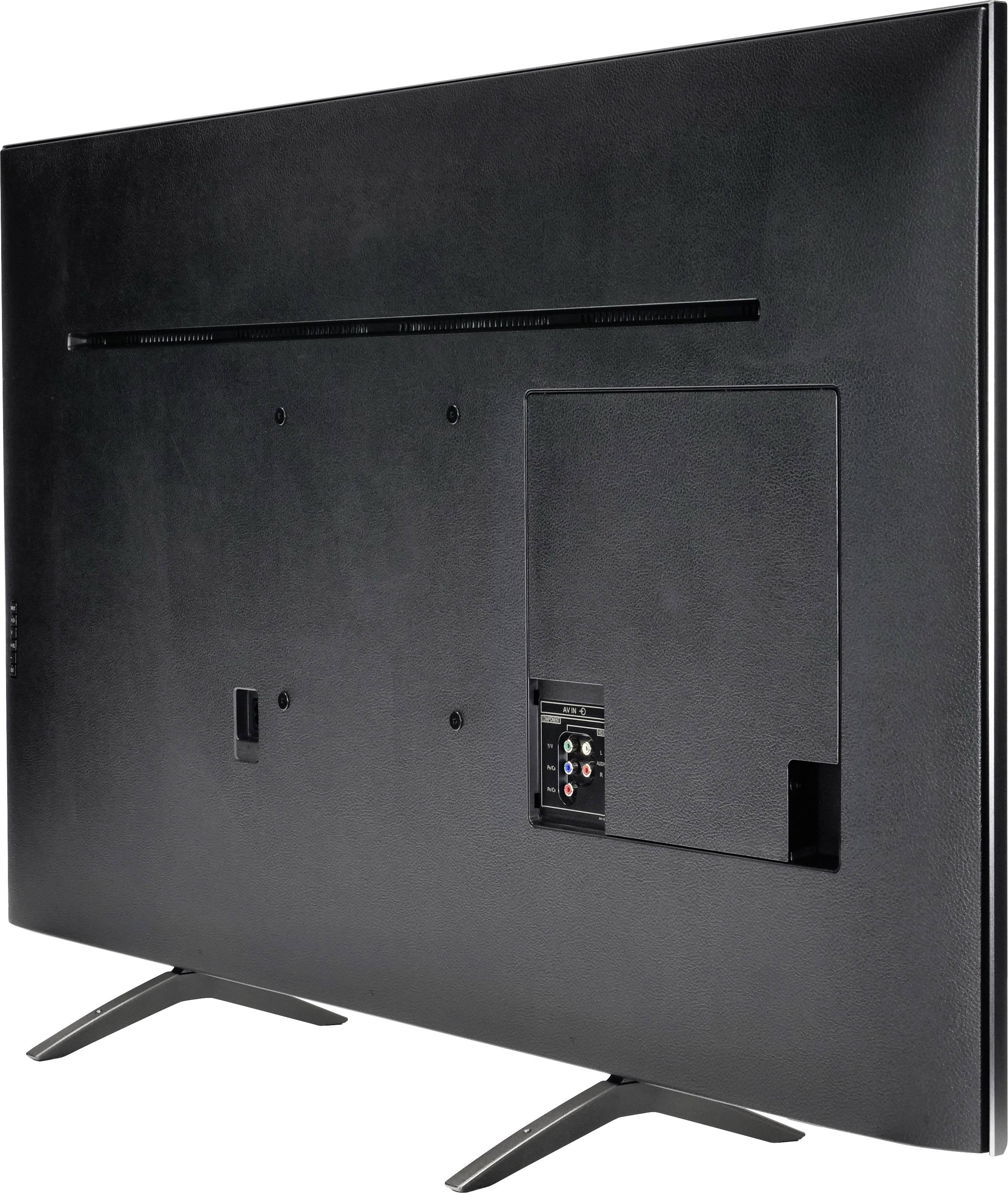 Panasonic TX-43HXW904 LED-TV 108cm 43 Zoll EEK G (A - G) Twin DVB-T2/C/S2, UHD, Smart TV, WLAN, PVR ready, CI+ Schwarz