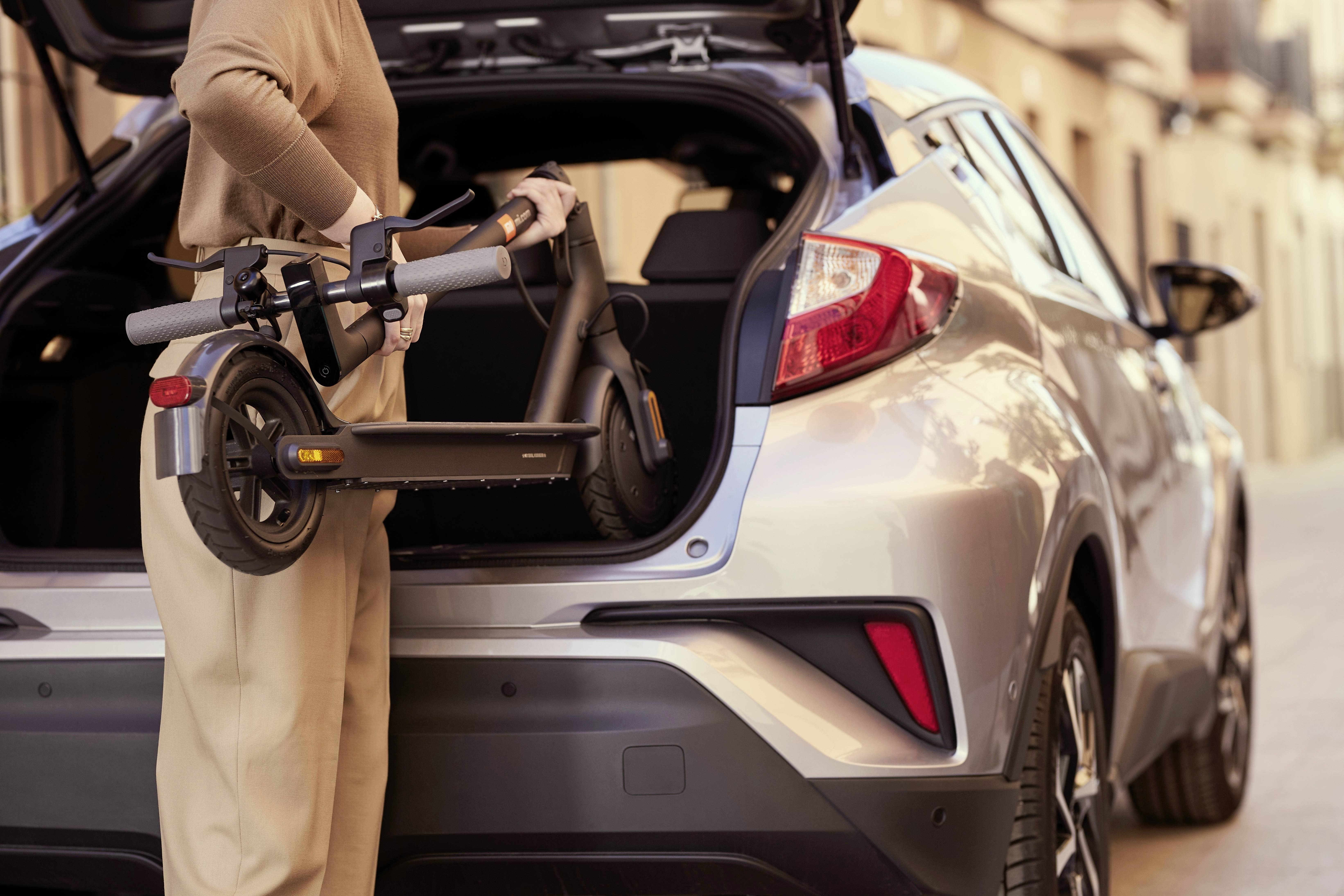 Xiaomi Mi Scooter 1S E-Scooter Anthrazit Li-Ion 36 V 7.65 Ah Straßenzulassung: Deutschland