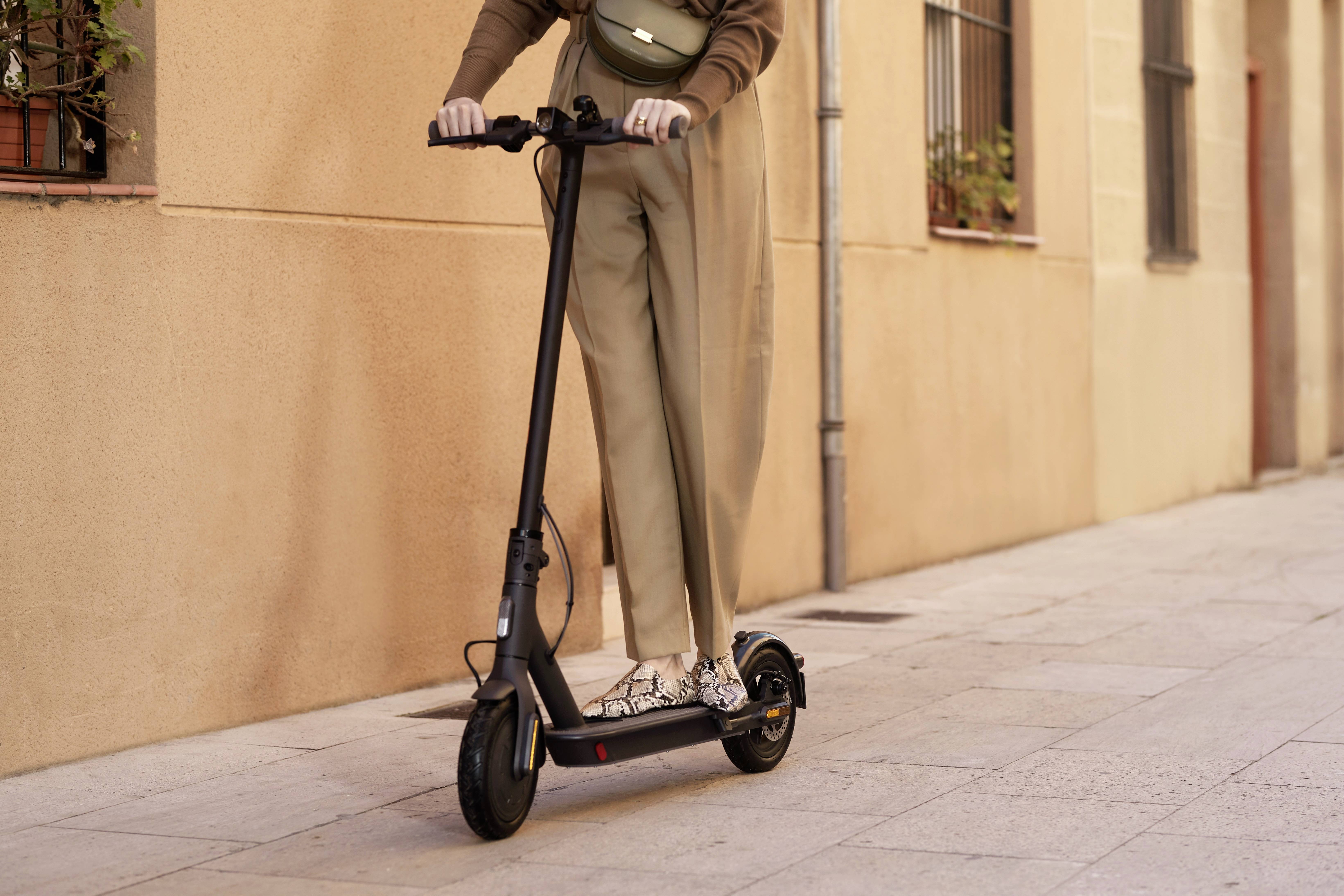 Xiaomi Mi Scooter 1S E-Scooter Anthrazit Li-Ion 36 V 7.65 Ah Straßenzulassung: Deutschland