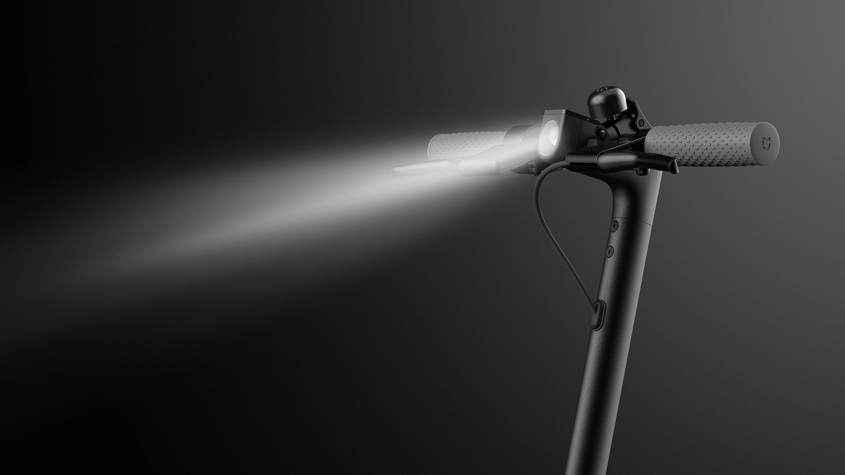 Xiaomi Mi Scooter 1S E-Scooter Anthrazit Li-Ion 36 V 7.65 Ah Straßenzulassung: Deutschland