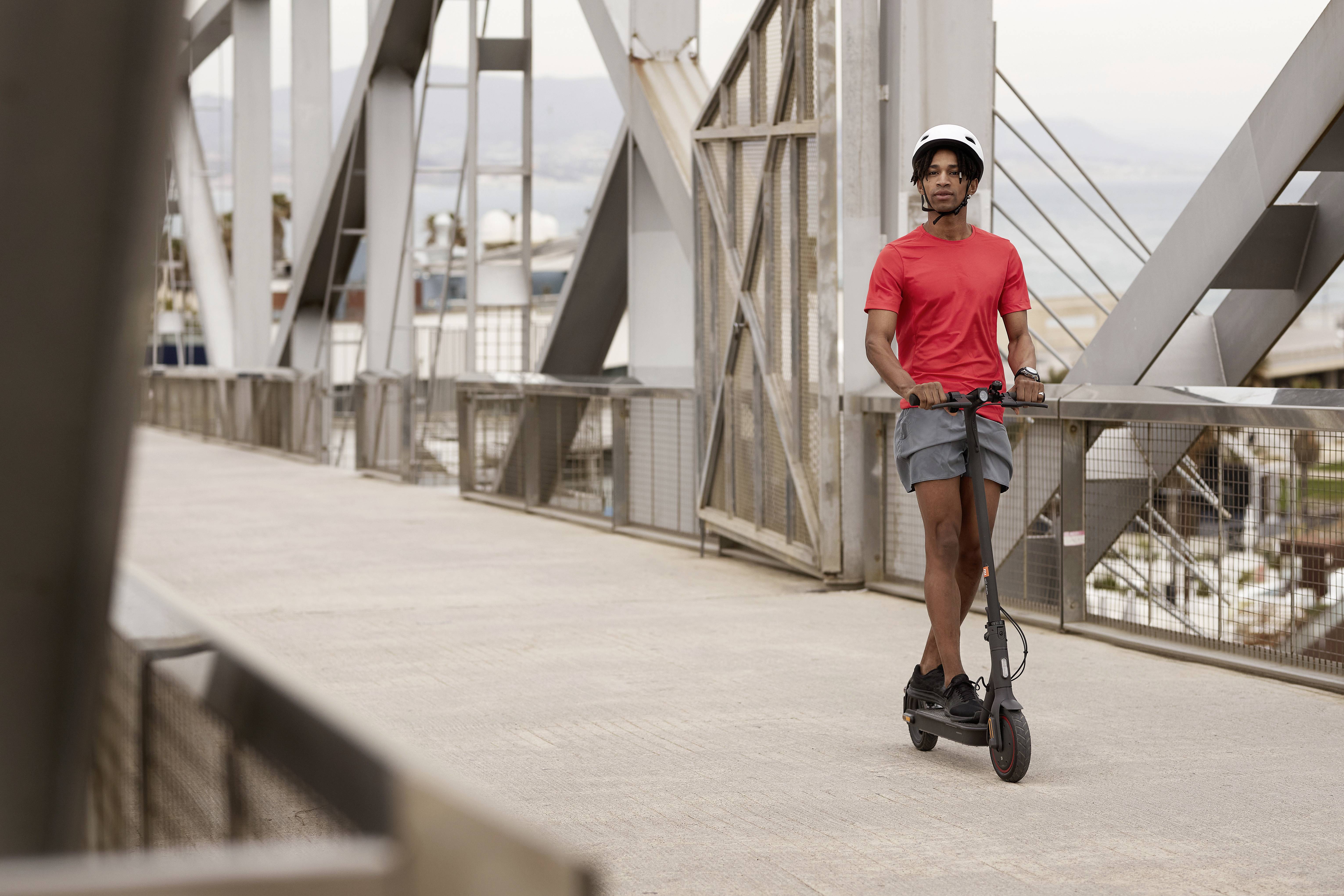 Xiaomi Mi Scooter Pro2 E-Scooter Anthrazit Li-Ion 37 V 12.8 Ah Straßenzulassung: Deutschland