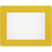 Durable 180804 Bodenmarkierungsfenster A4, ablösbar Gelb 10 St. (B x H) 401mm x 314mm