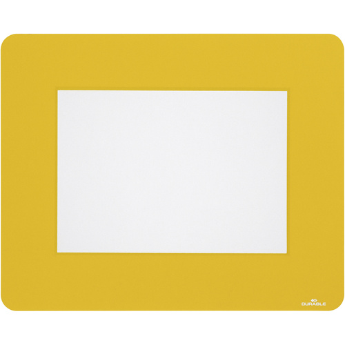 Durable 180704 Bodenmarkierungsfenster A5, ablösbar Gelb 10 St. (B x H) 314 mm x 252 mm