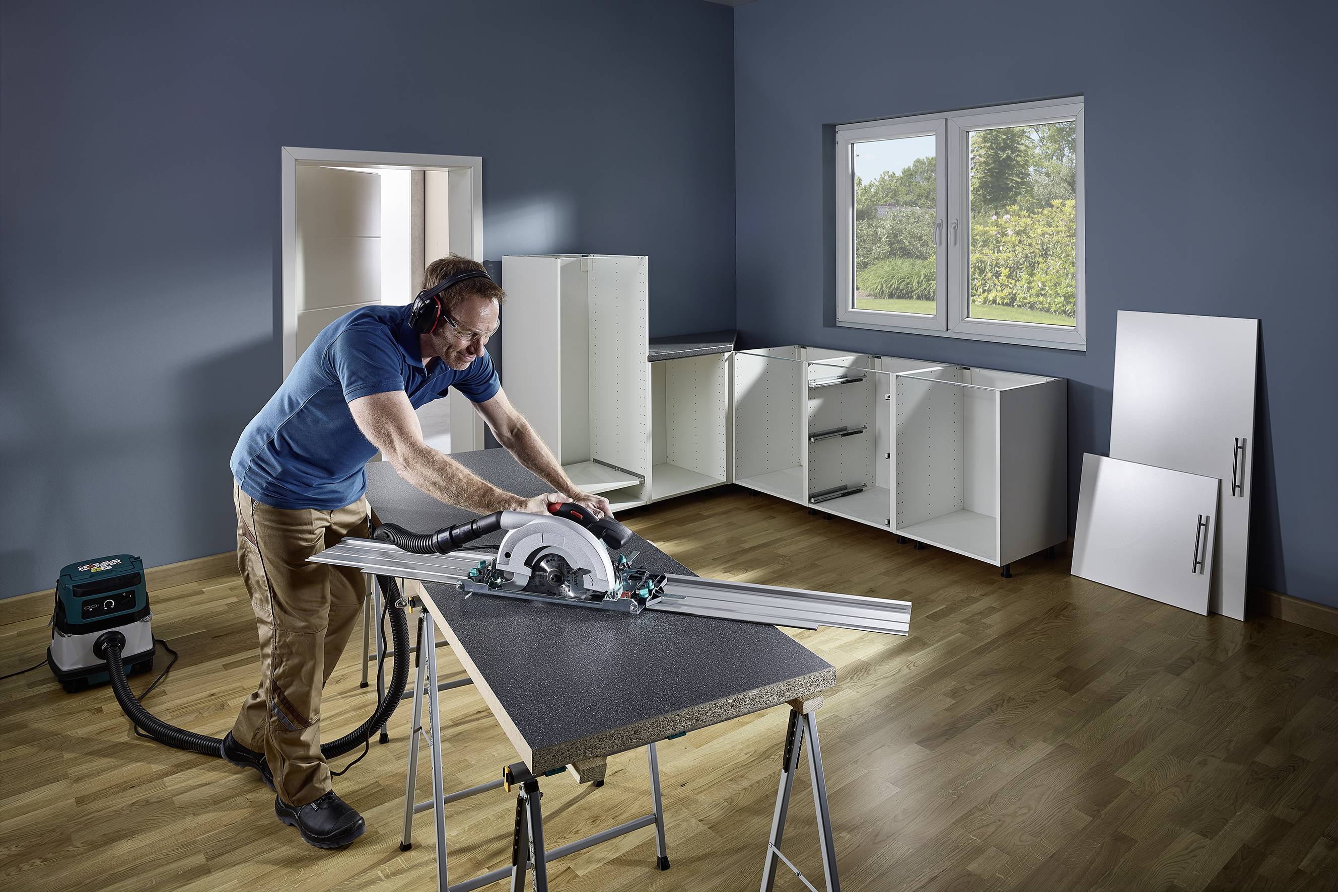 Wolfcraft FKS 145 Führungsschiene