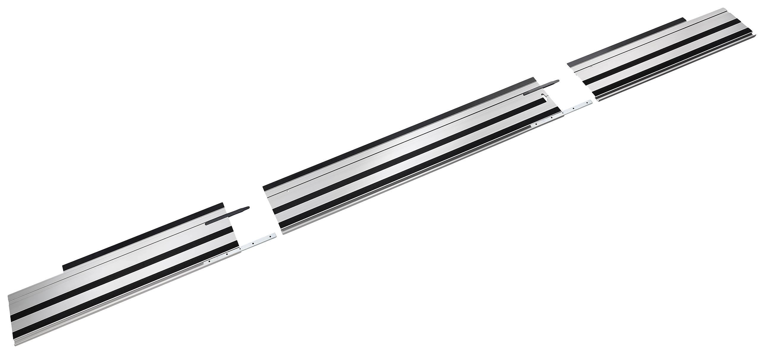 Wolfcraft FKS 145 Verlängerungs-Set für Führungsschiene