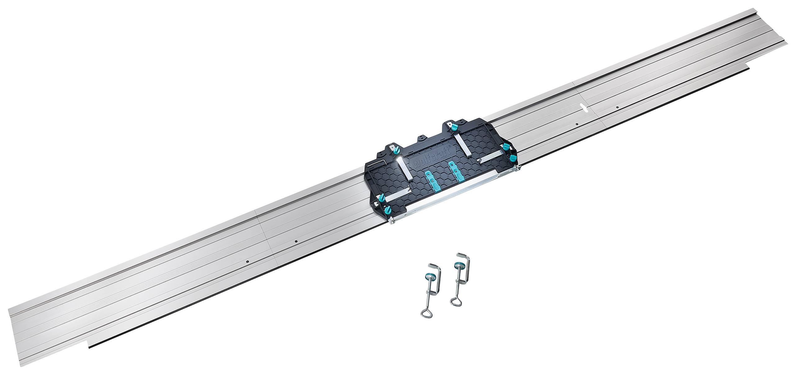 Wolfcraft FKS 145 Verlängerungs-Set für Führungsschiene