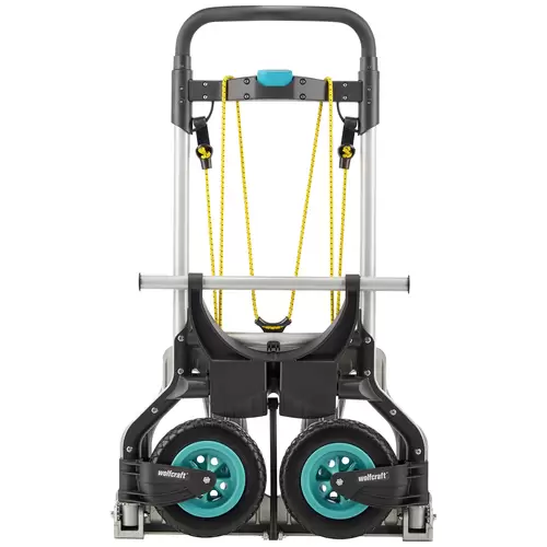 Wolfcraft TS 850 Offroad 5503000 Sackkarre klappbar Traglast (max.): 100kg Wolfcraft TS 850 Offroad 5503000 Sackkarre klappbar Traglast (max.): 100kg