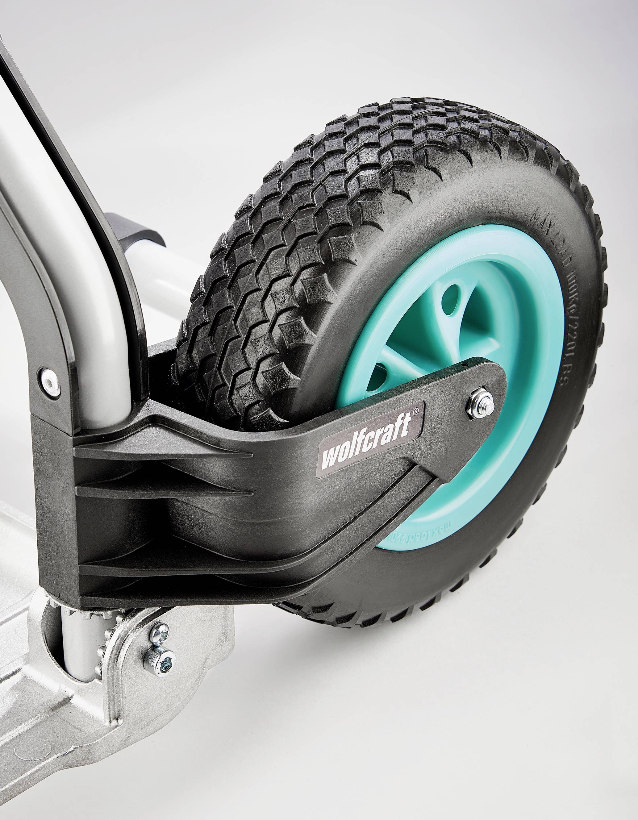 Wolfcraft TS 850 Offroad 5503000 Sackkarre klappbar Traglast (max.): 100kg