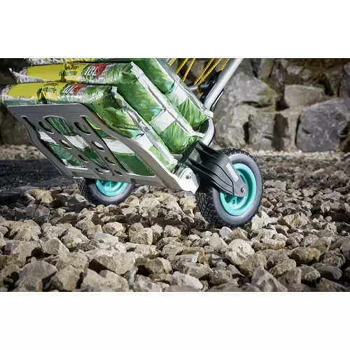 Wolfcraft TS 850 Offroad 5503000 Sackkarre klappbar Traglast (max.): 100kg Wolfcraft TS 850 Offroad 5503000 Sackkarre klappbar Traglast (max.): 100kg