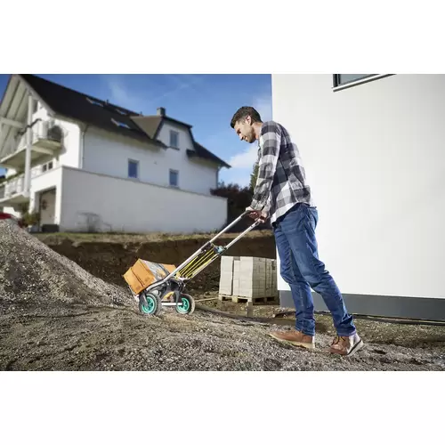 Wolfcraft TS 850 Offroad 5503000 Sackkarre klappbar Traglast (max.): 100kg Wolfcraft TS 850 Offroad 5503000 Sackkarre klappbar Traglast (max.): 100kg