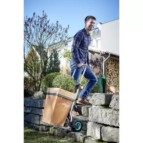 Wolfcraft TS 850 Offroad 5503000 Sackkarre klappbar Traglast (max.): 100kg Wolfcraft TS 850 Offroad 5503000 Sackkarre klappbar Traglast (max.): 100kg