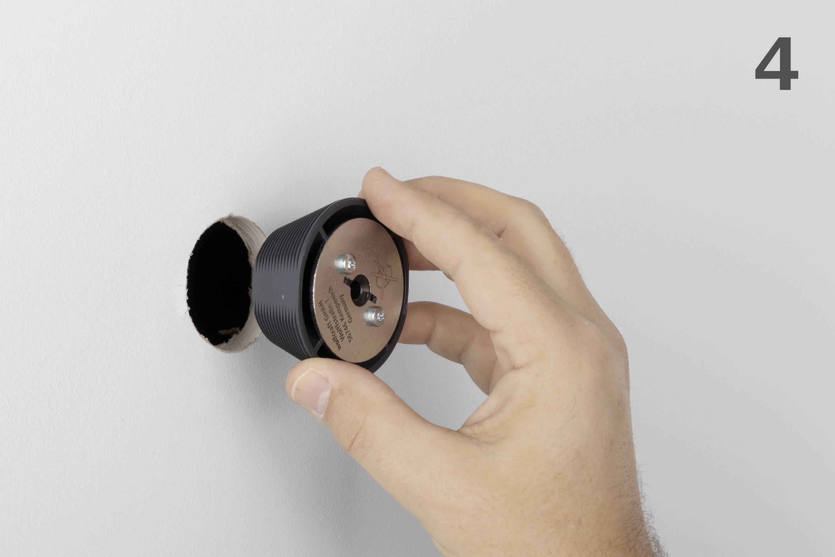 Wolfcraft 5950000 Aufbohrhilfe 1 Stück 1St.