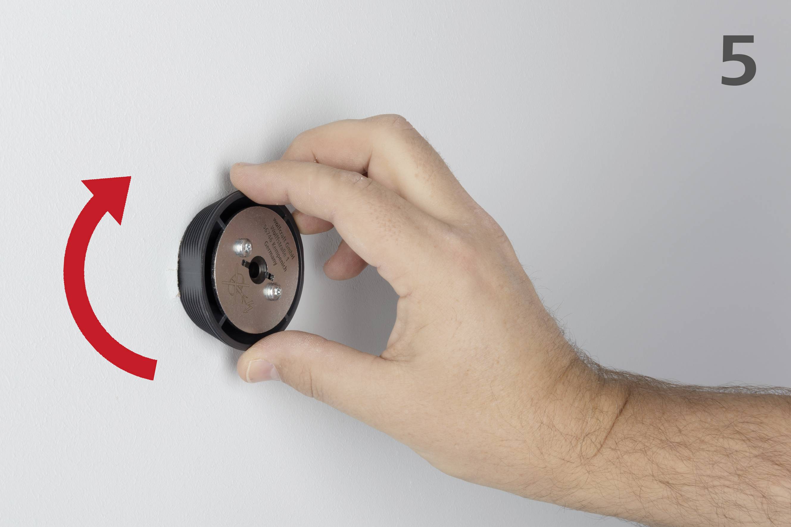 Wolfcraft 5950000 Aufbohrhilfe 1 Stück 1St.