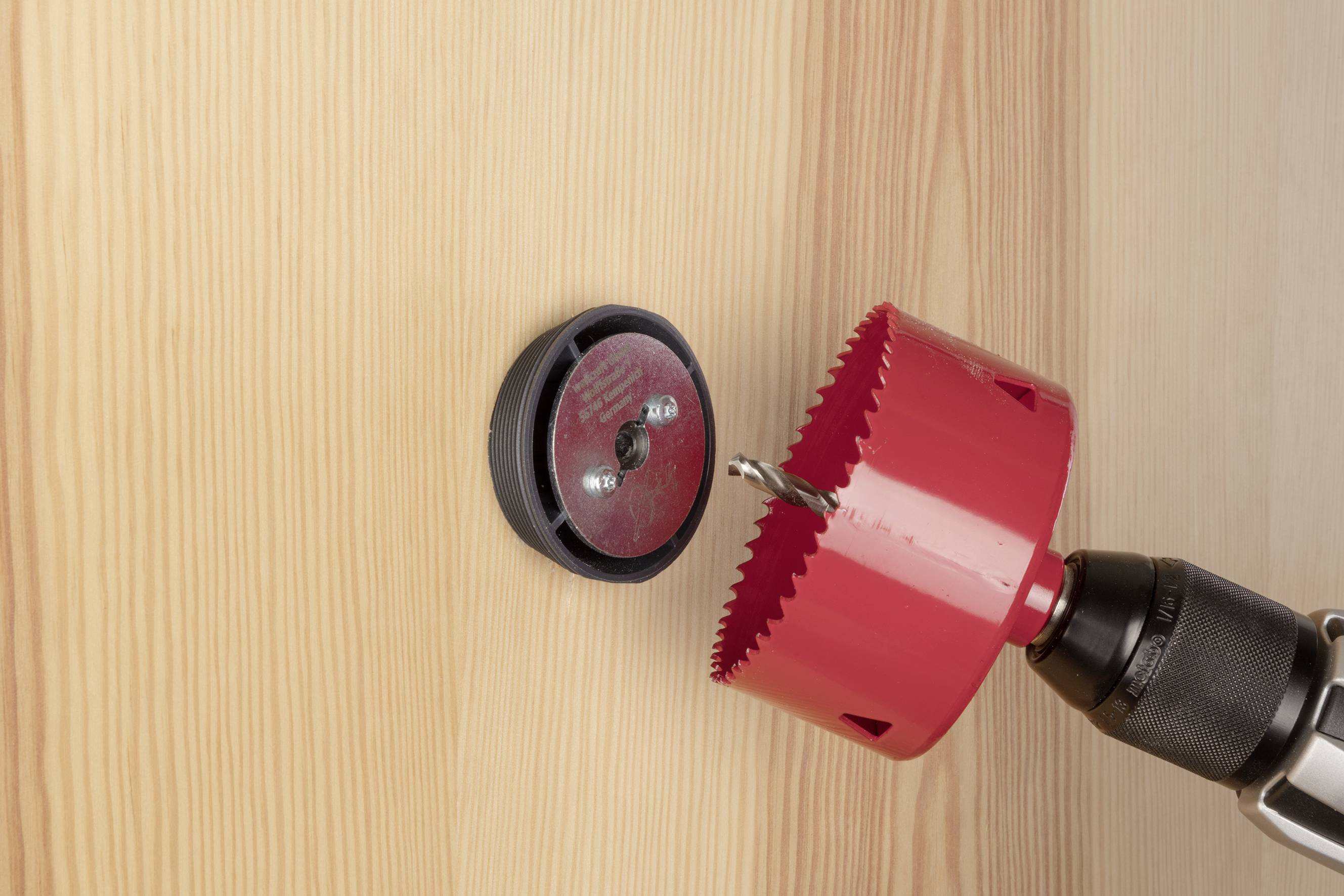 Wolfcraft 5951000 Aufbohrhilfe 1St.