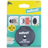 Wolfcraft 5952000 Aufbohrhilfe 1St. Wolfcraft 5952000 Aufbohrhilfe 1St.