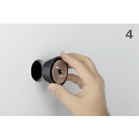 Wolfcraft 5952000 Aufbohrhilfe 1St. Wolfcraft 5952000 Aufbohrhilfe 1St.