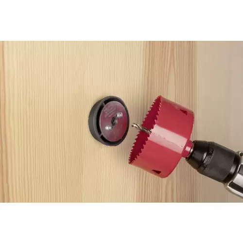 Wolfcraft 5952000 Aufbohrhilfe 1St. Wolfcraft 5952000 Aufbohrhilfe 1St.