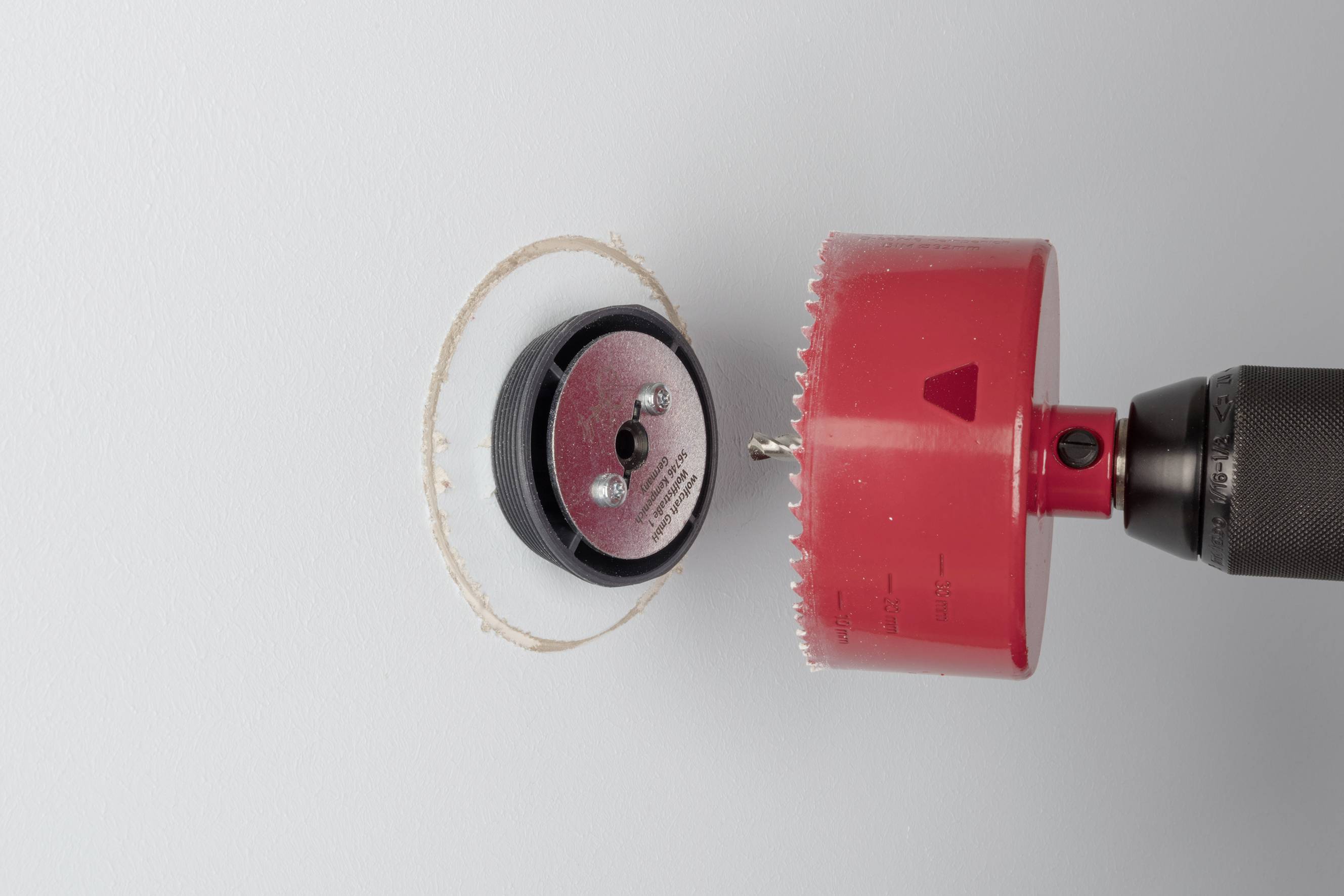 Wolfcraft 5952000 Aufbohrhilfe 1St.