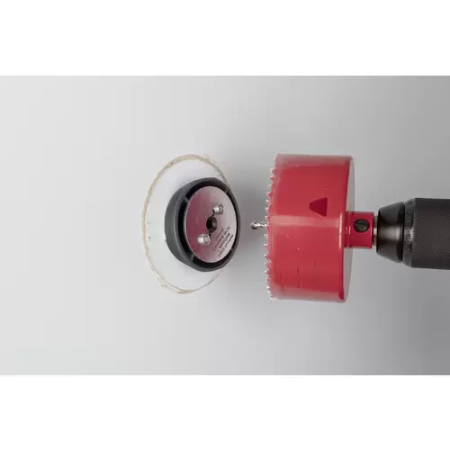 Wolfcraft 5952000 Aufbohrhilfe 1St. Wolfcraft 5952000 Aufbohrhilfe 1St.