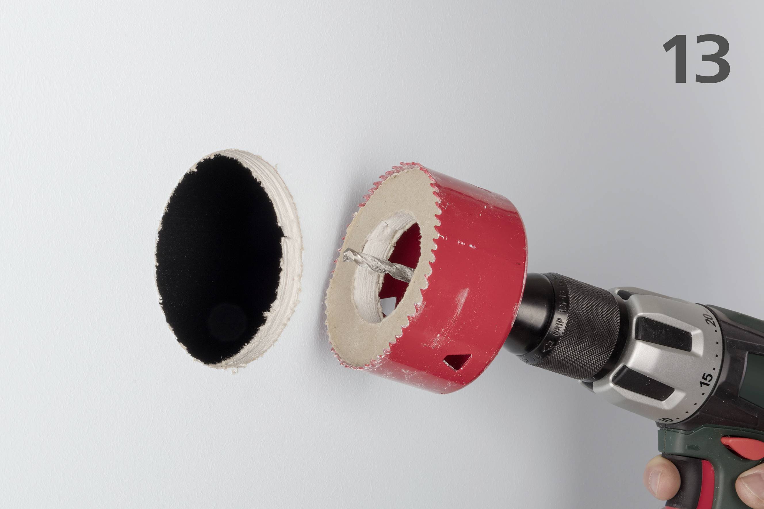 Wolfcraft 5953000 Aufbohrhilfe 7teilig 1St.