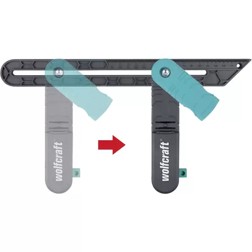 Wolfcraft 6958000 Winkelschmiege Wolfcraft 6958000 Winkelschmiege