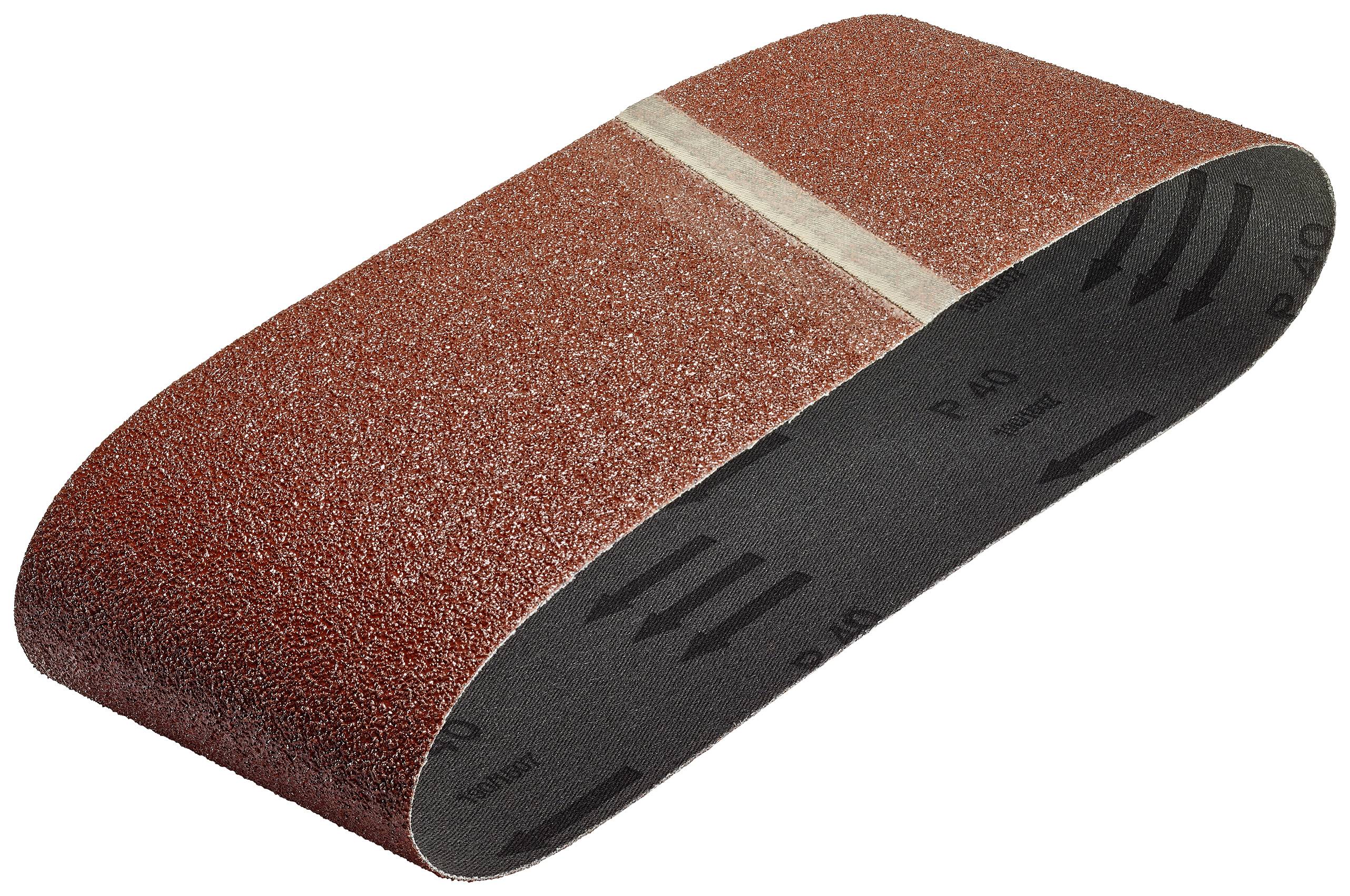 Wolfcraft 3122000 Schleifband Körnung (num) 40 (L x B) 690 mm x 100 mm 3 St.