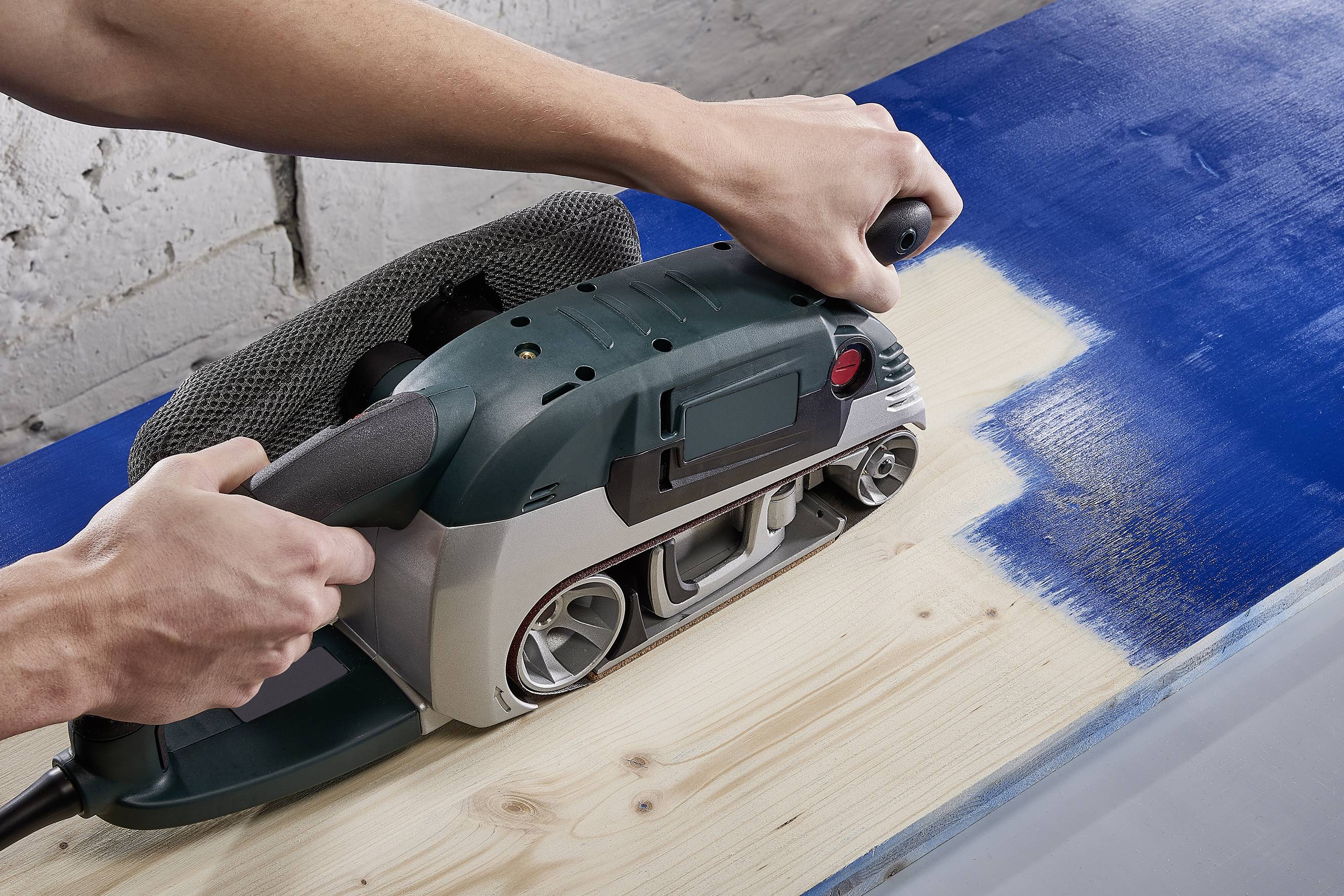 Wolfcraft 3122000 Schleifband Körnung (num) 40 (L x B) 690mm x 100mm 3St.