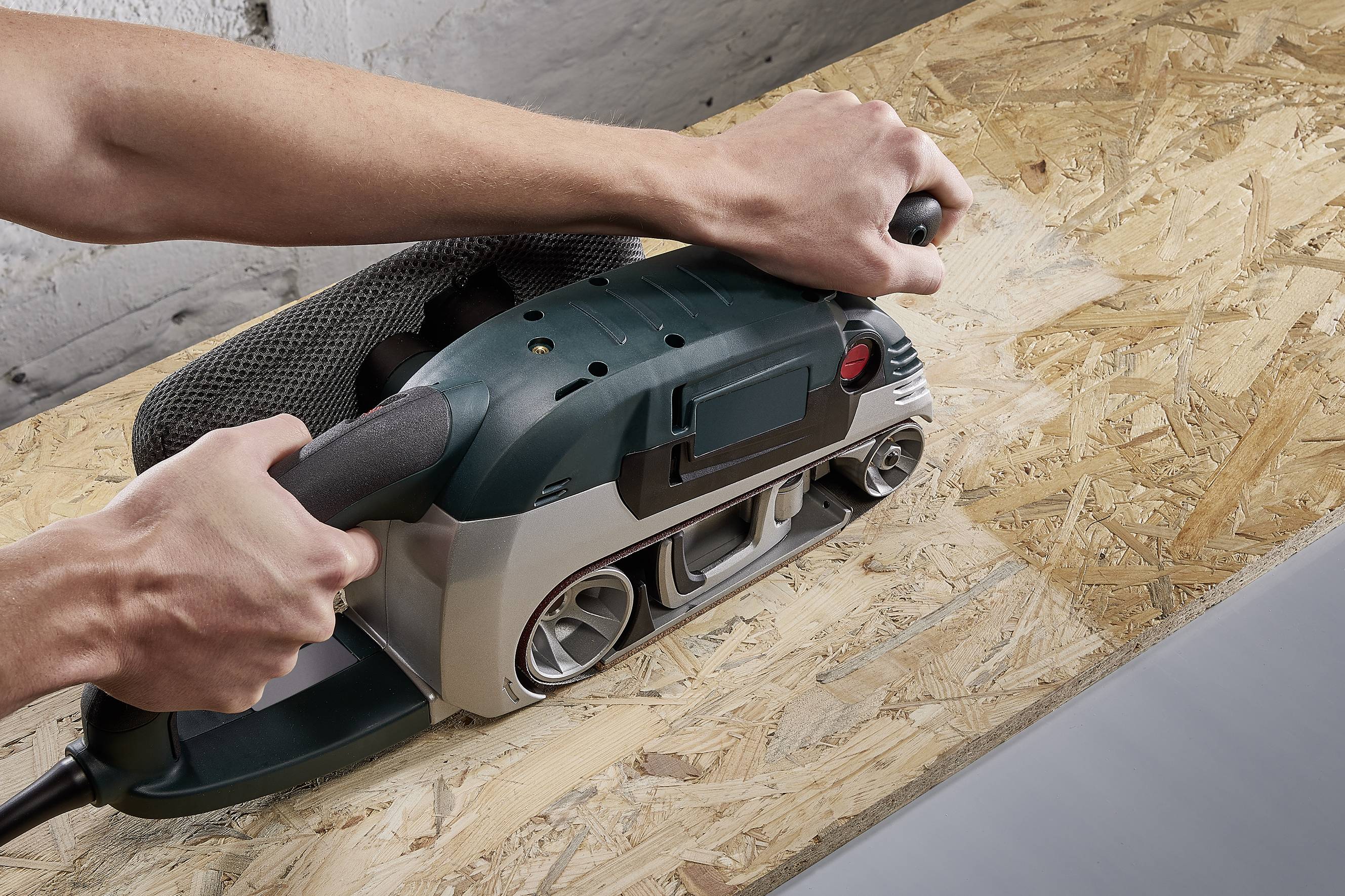 Wolfcraft 3122000 Schleifband Körnung (num) 40 (L x B) 690mm x 100mm 3St.