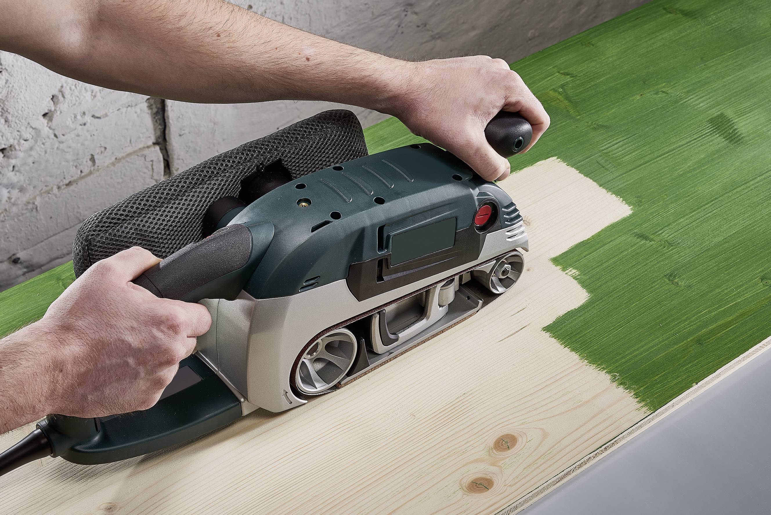 Wolfcraft 3122000 Schleifband Körnung (num) 40 (L x B) 690mm x 100mm 3St.