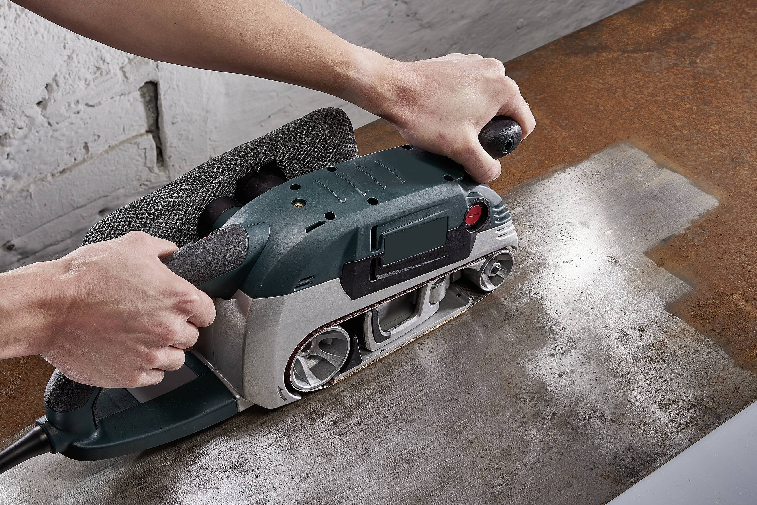 Wolfcraft 3122000 Schleifband Körnung (num) 40 (L x B) 690mm x 100mm 3St.