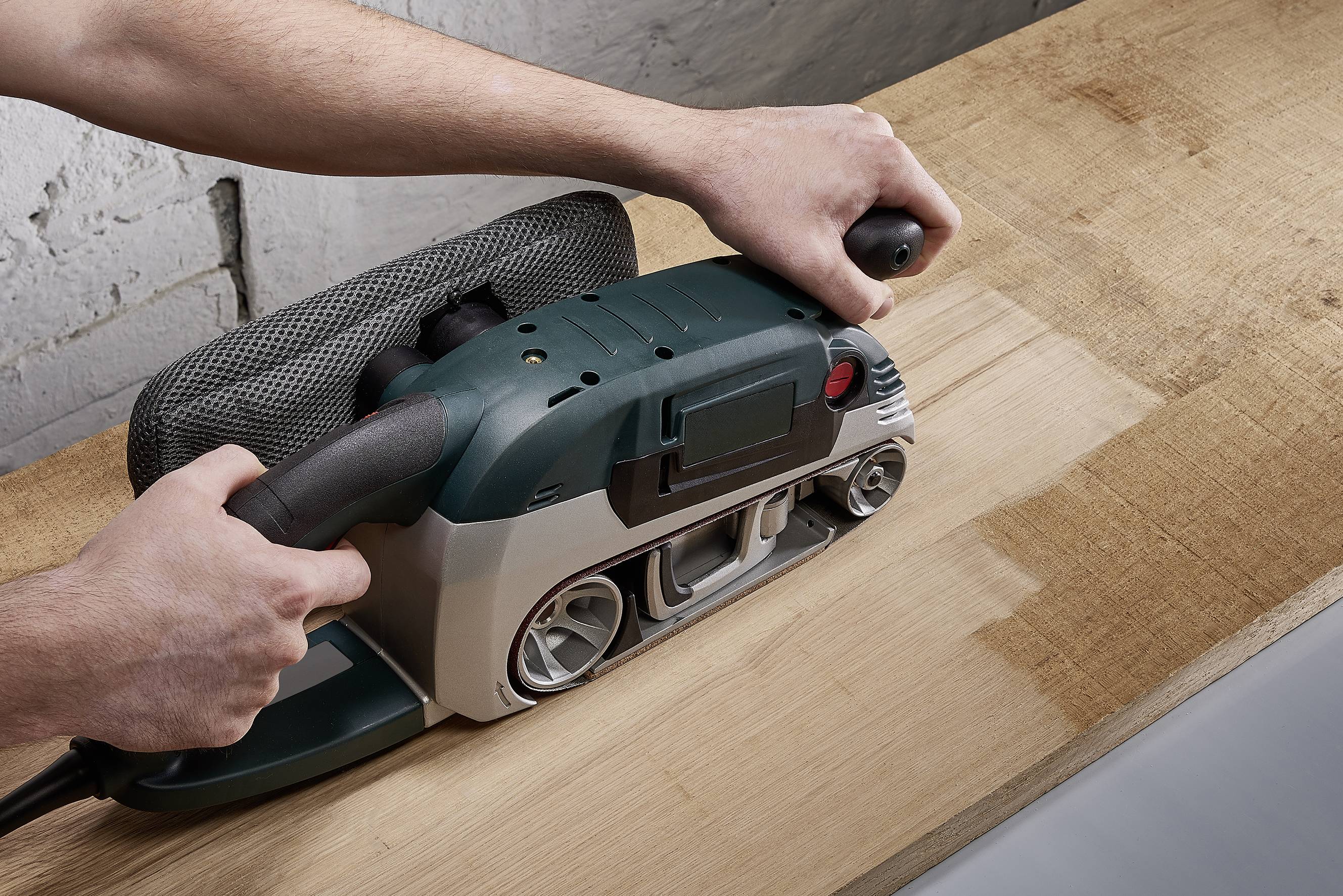 Wolfcraft 3122000 Schleifband Körnung (num) 40 (L x B) 690mm x 100mm 3St.