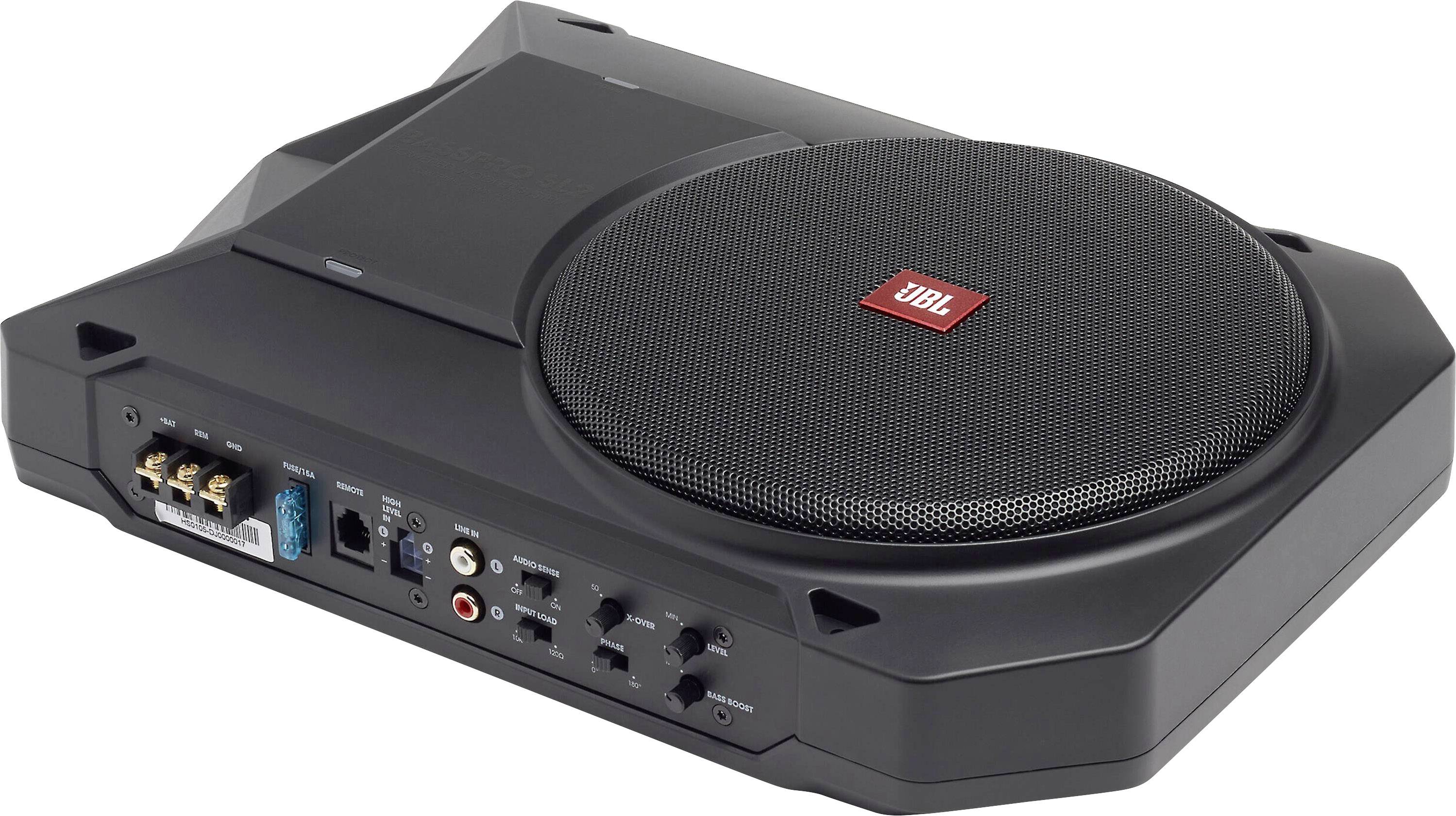 JBL SUBBPSL2 Auto-Subwoofer aktiv