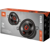 JBL Club 322F 2-Wege Einbau-Lautsprecher 75W Inhalt: 2St. JBL Club 322F 2-Wege Einbau-Lautsprecher 75W Inhalt: 2St.