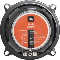 JBL Club 522F 2-Wege Einbau-Lautsprecher 135W Inhalt: 2St. JBL Club 522F 2-Wege Einbau-Lautsprecher 135W Inhalt: 2St.