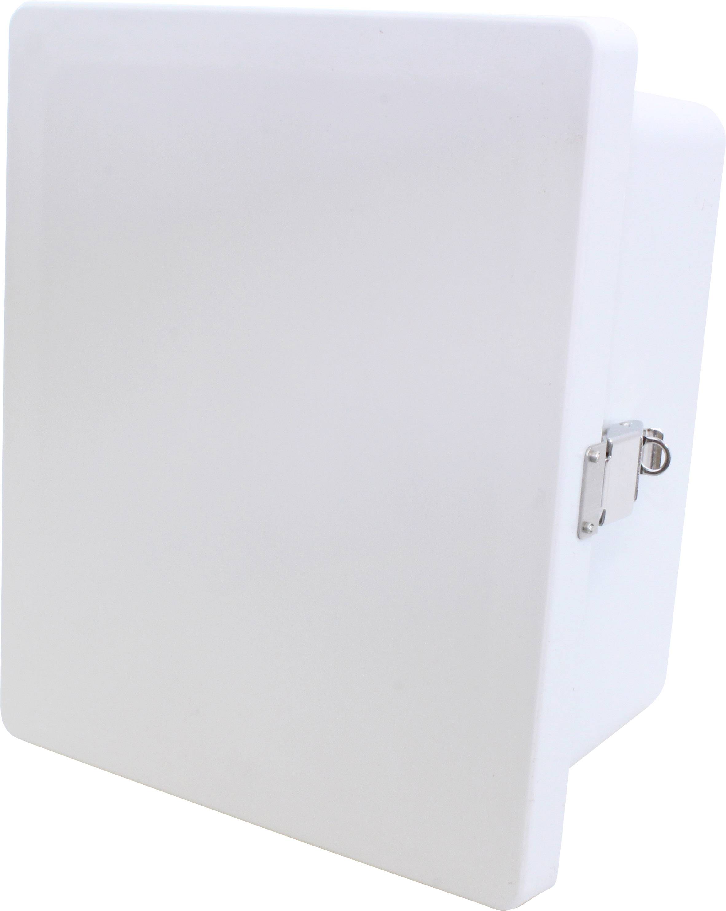 Hammond Electronics Wand-Gehäuse 257 x 210 x 156 GFK Grau 1St.