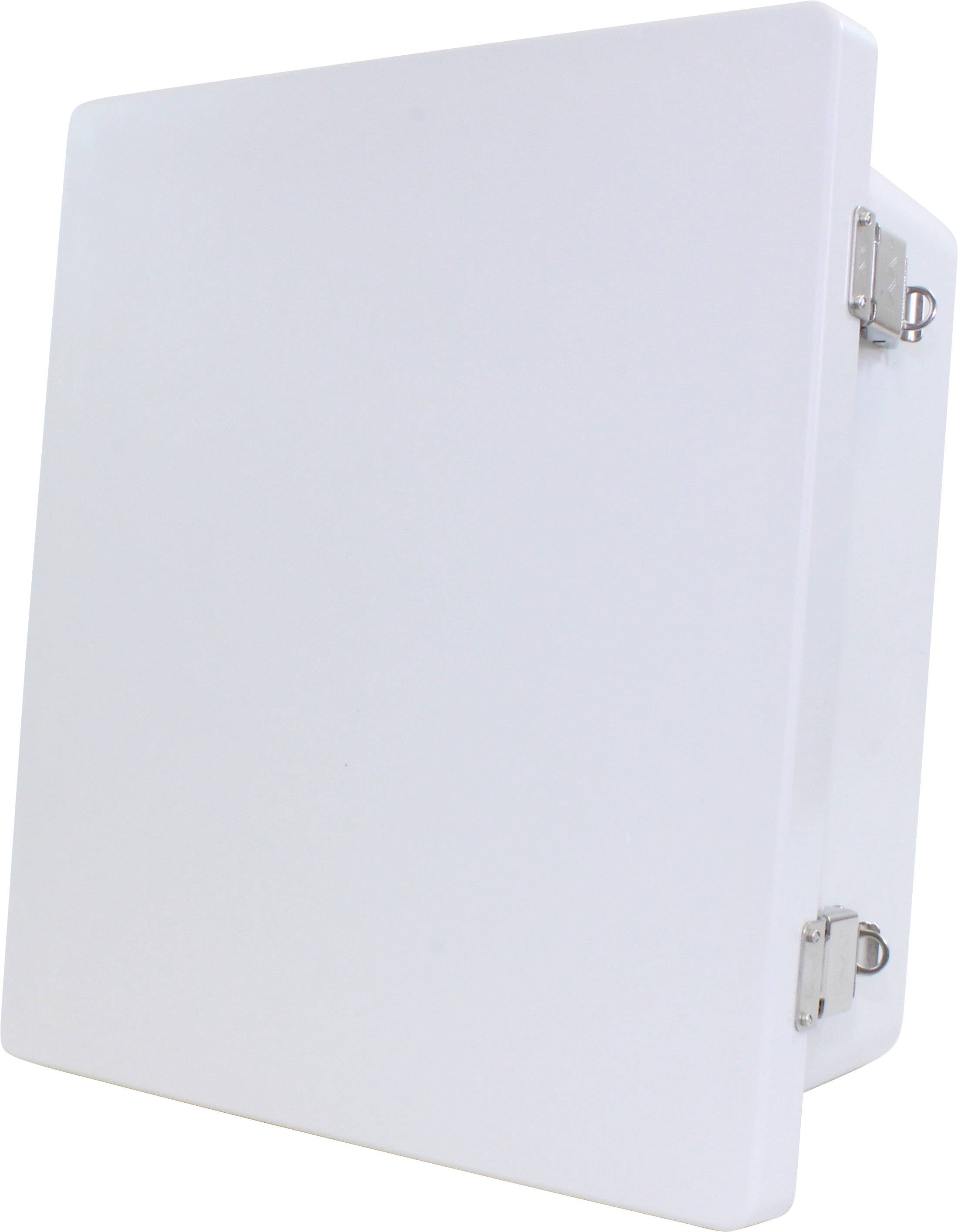 Hammond Electronics Wand-Gehäuse 308 x 261 x 156 GFK Grau 1St.