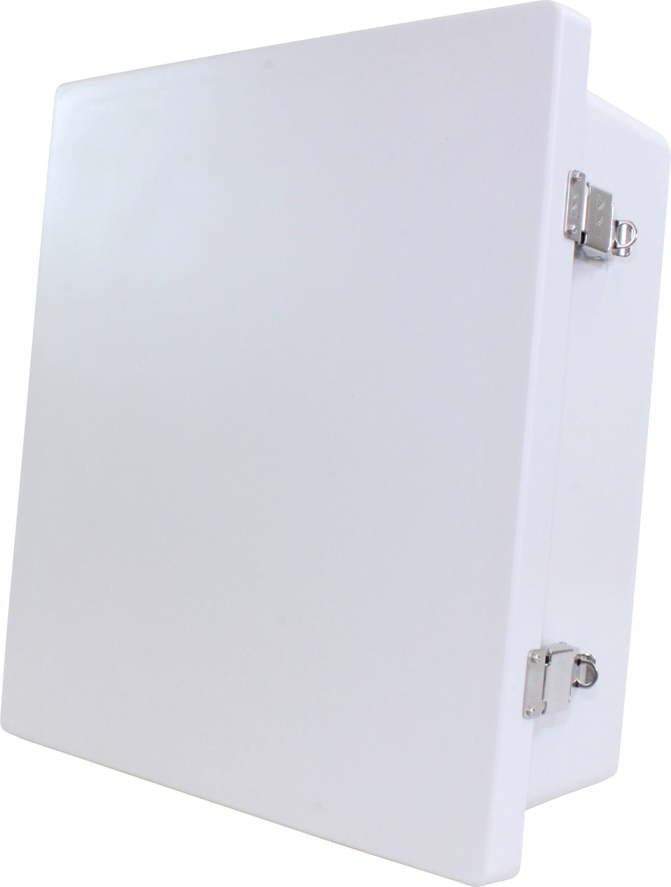 Hammond Electronics Wand-Gehäuse 359 x 311 x 156 GFK Grau 1 St.