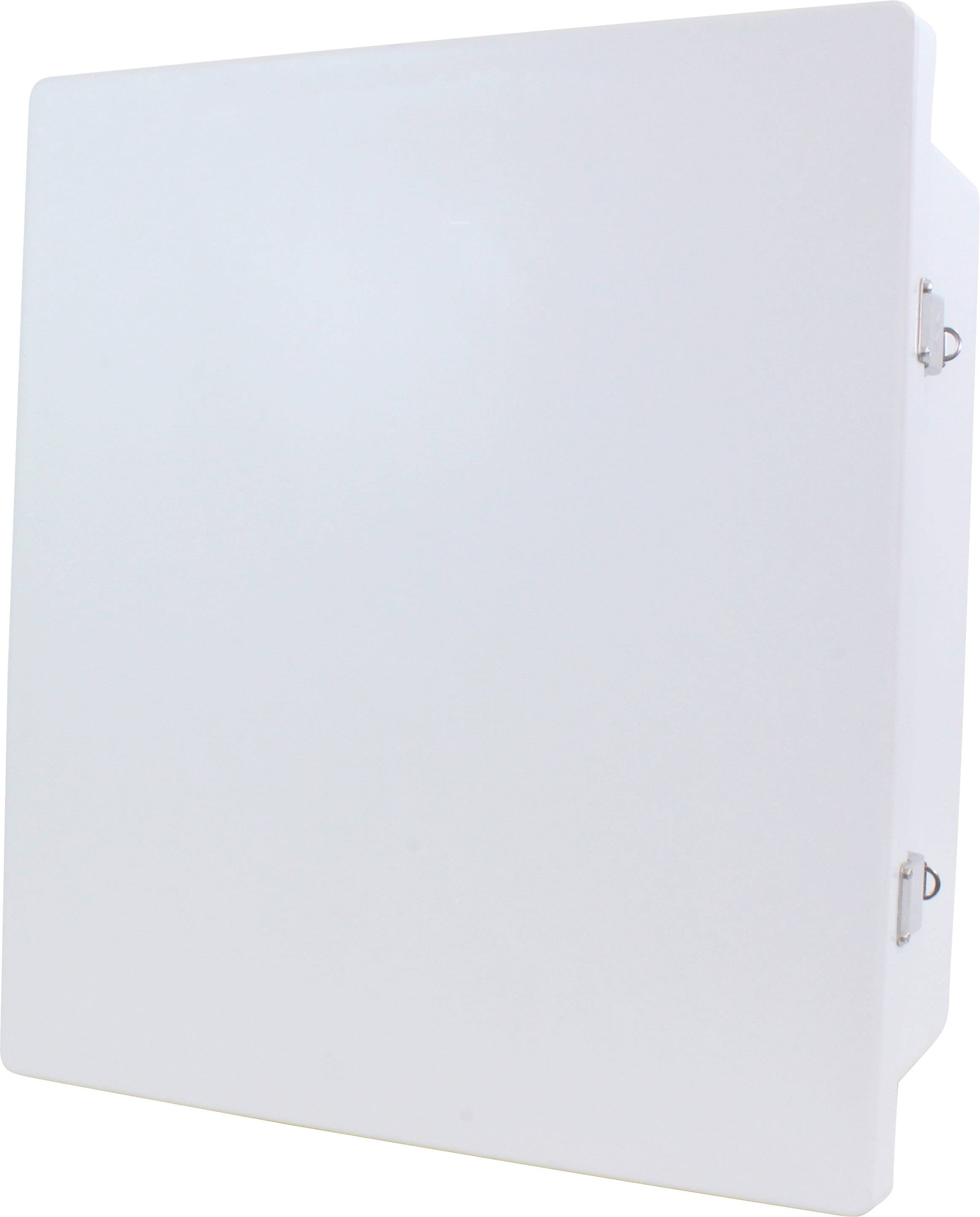 Hammond Electronics Wand-Gehäuse 413 x 366 x 207 GFK Grau 1St.