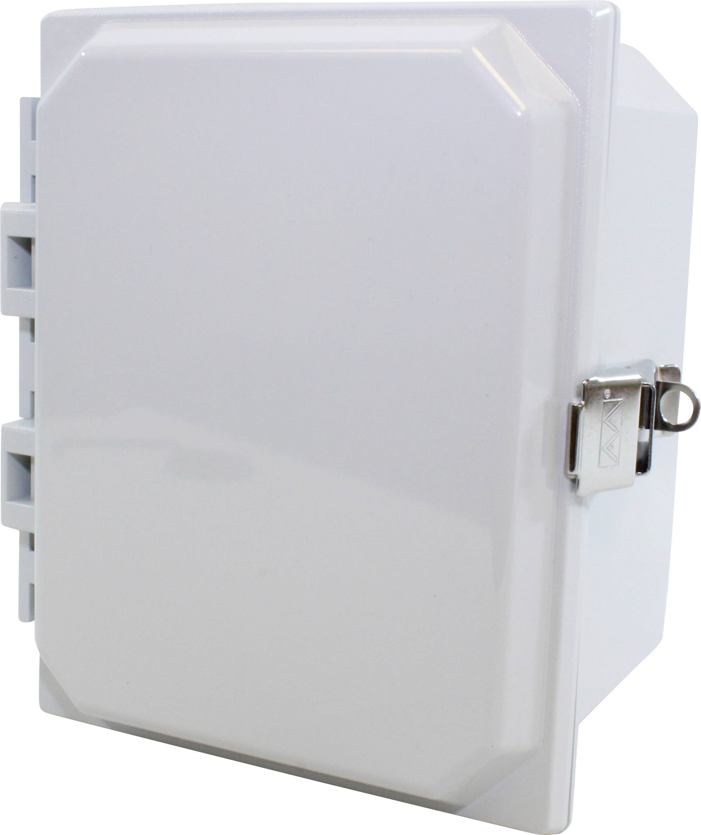 Hammond Electronics Wand-Gehäuse 202 x 156 x 101 Polycarbonat Lichtgrau 1St.