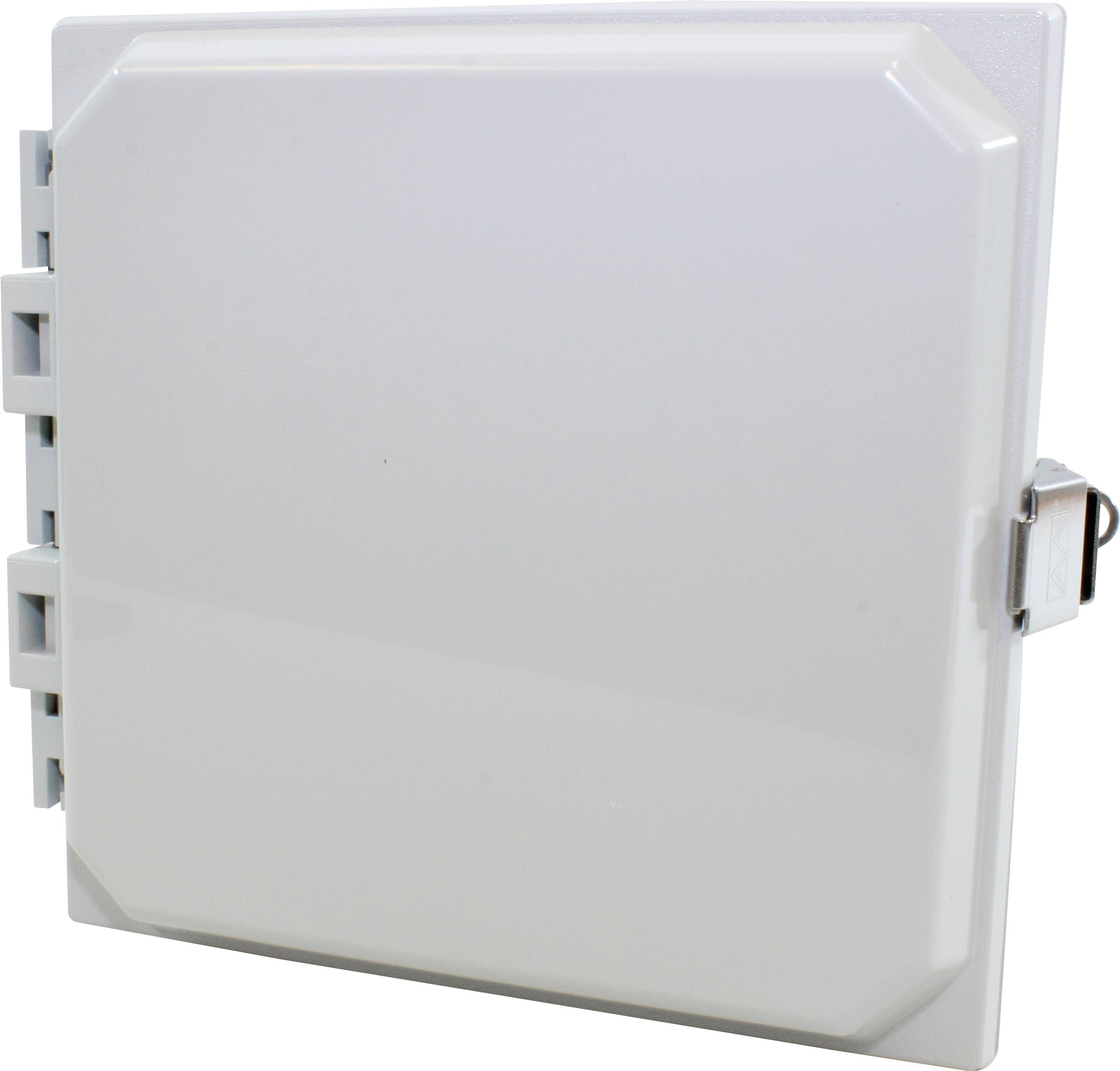 Hammond Electronics Wand-Gehäuse 202 x 207 x 101 Polycarbonat Lichtgrau 1St.