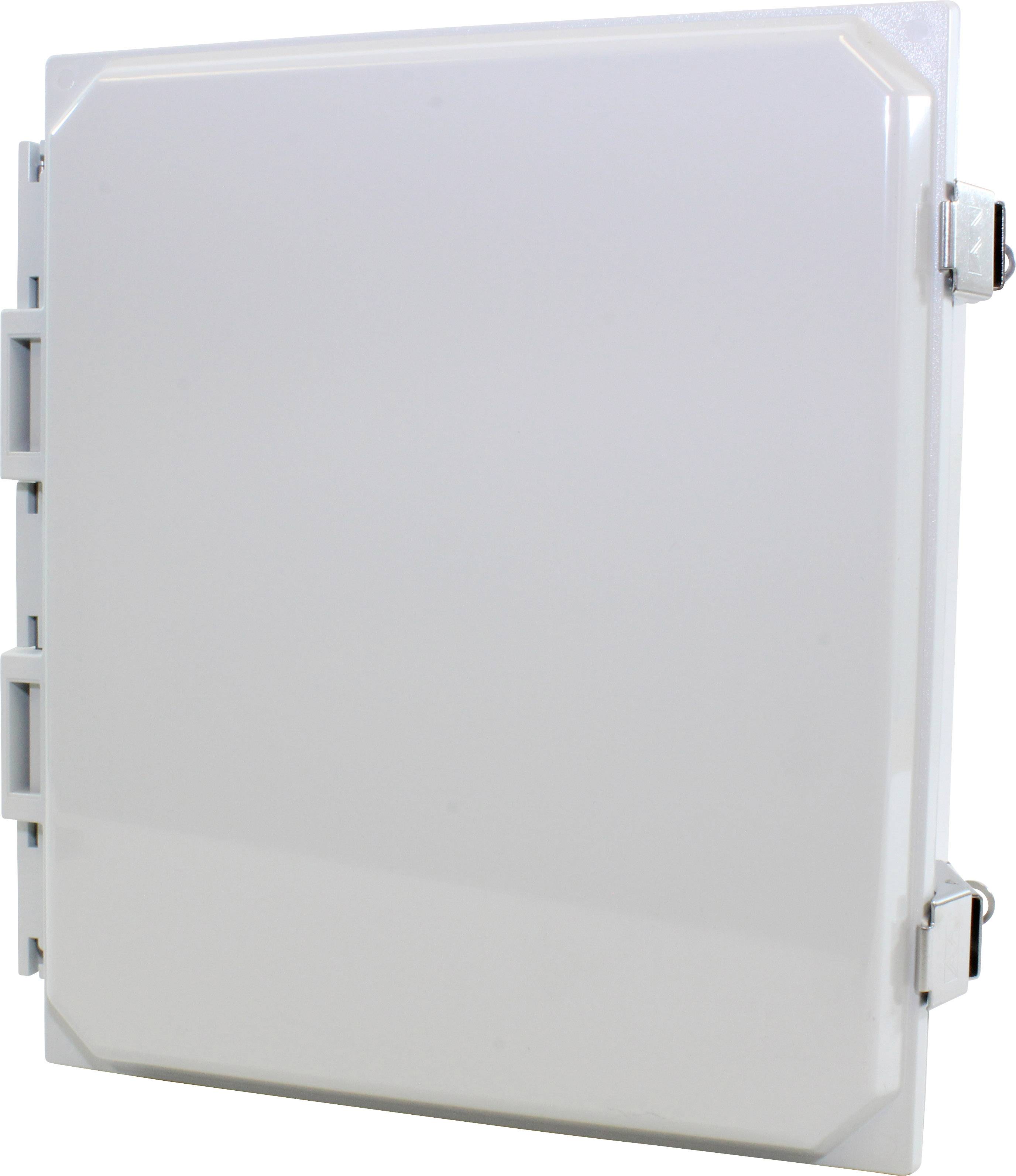 Hammond Electronics Wand-Gehäuse 303 x 258 x 152 Polycarbonat Lichtgrau 1St.