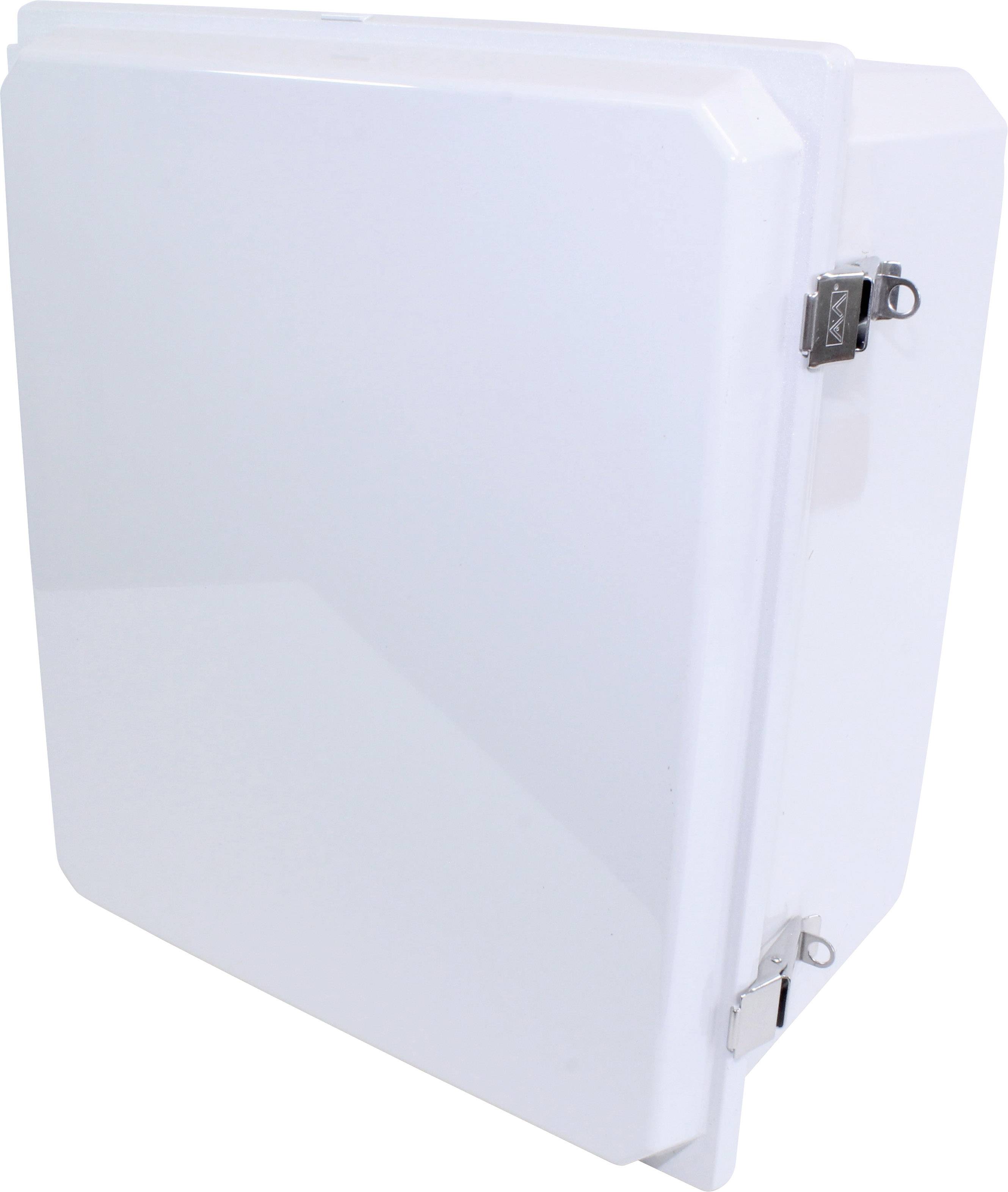 Hammond Electronics Wand-Gehäuse 406 x 355 x 198 Polycarbonat Lichtgrau 1St.