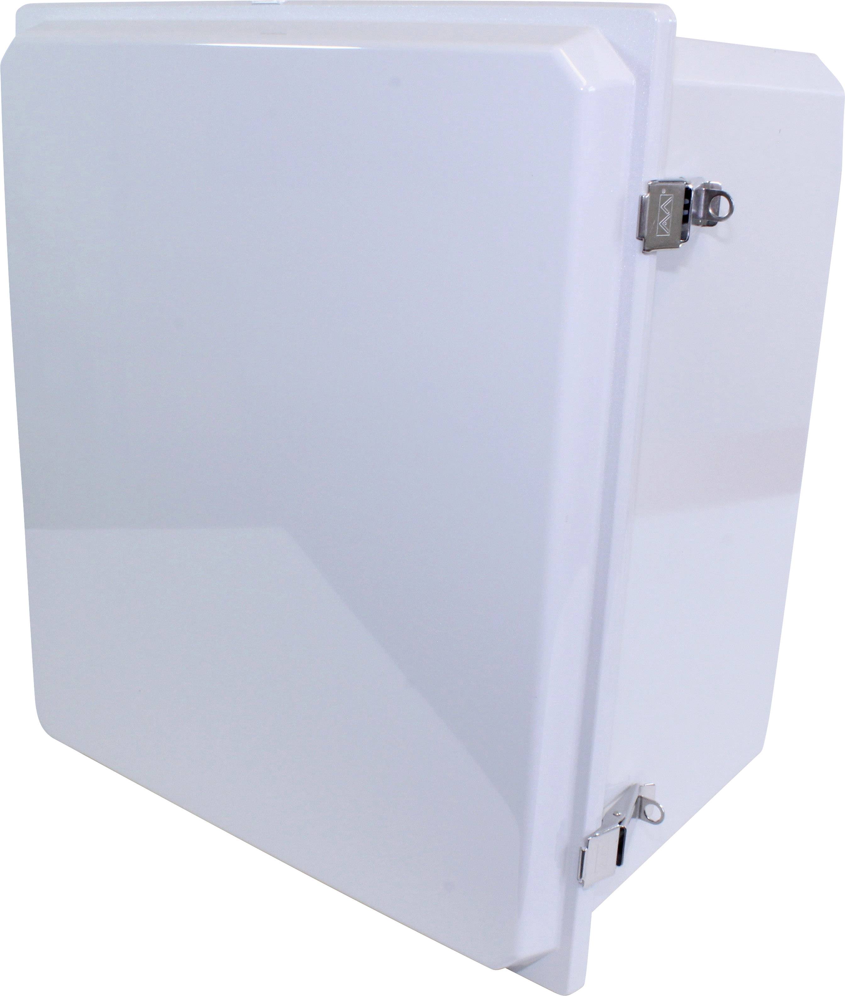 Hammond Electronics Wand-Gehäuse 458 x 407 x 249 Polycarbonat Lichtgrau 1St.