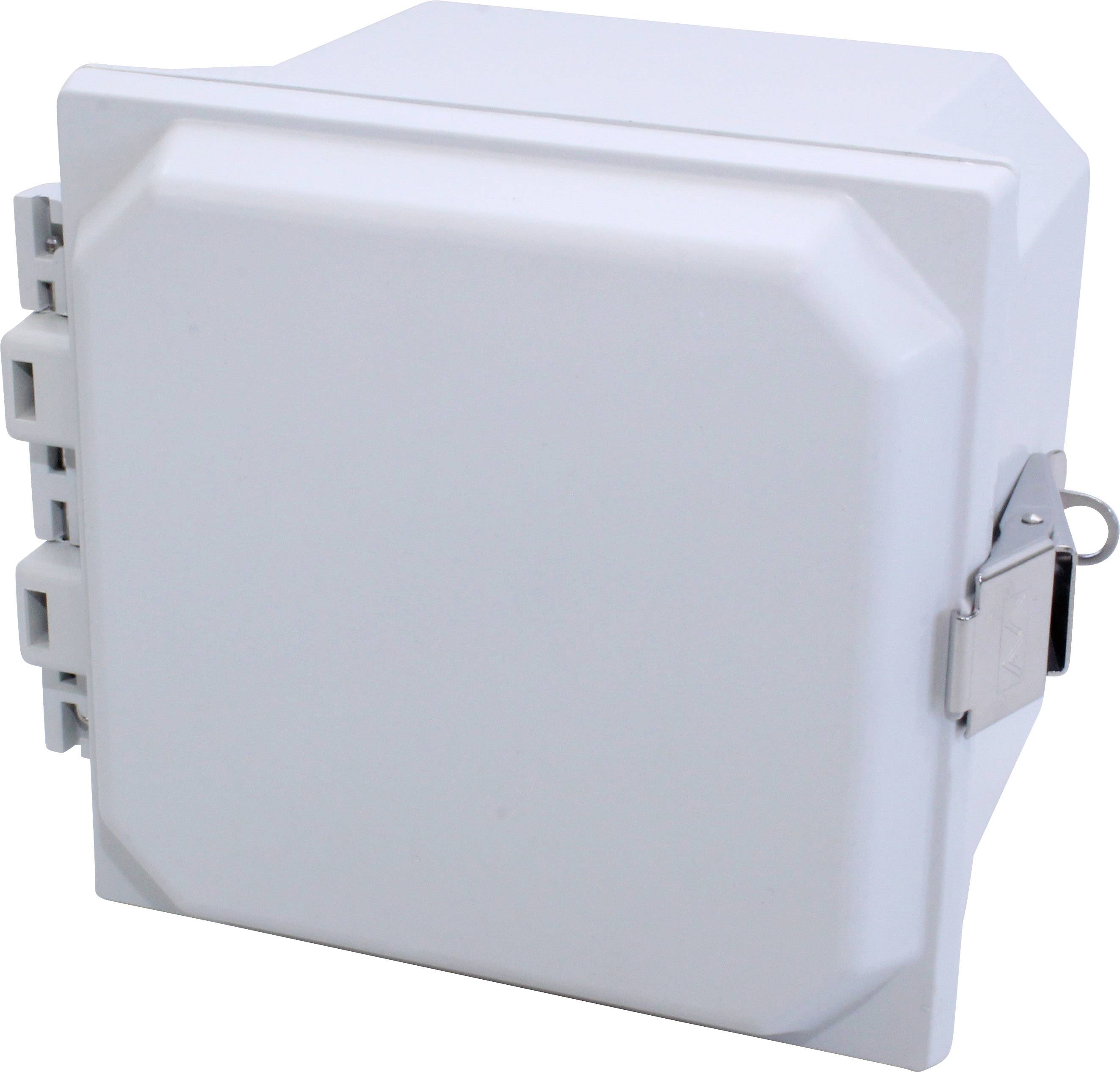 Hammond Electronics Wand-Gehäuse 154 x 159 x 105 GFK Lichtgrau 1St.