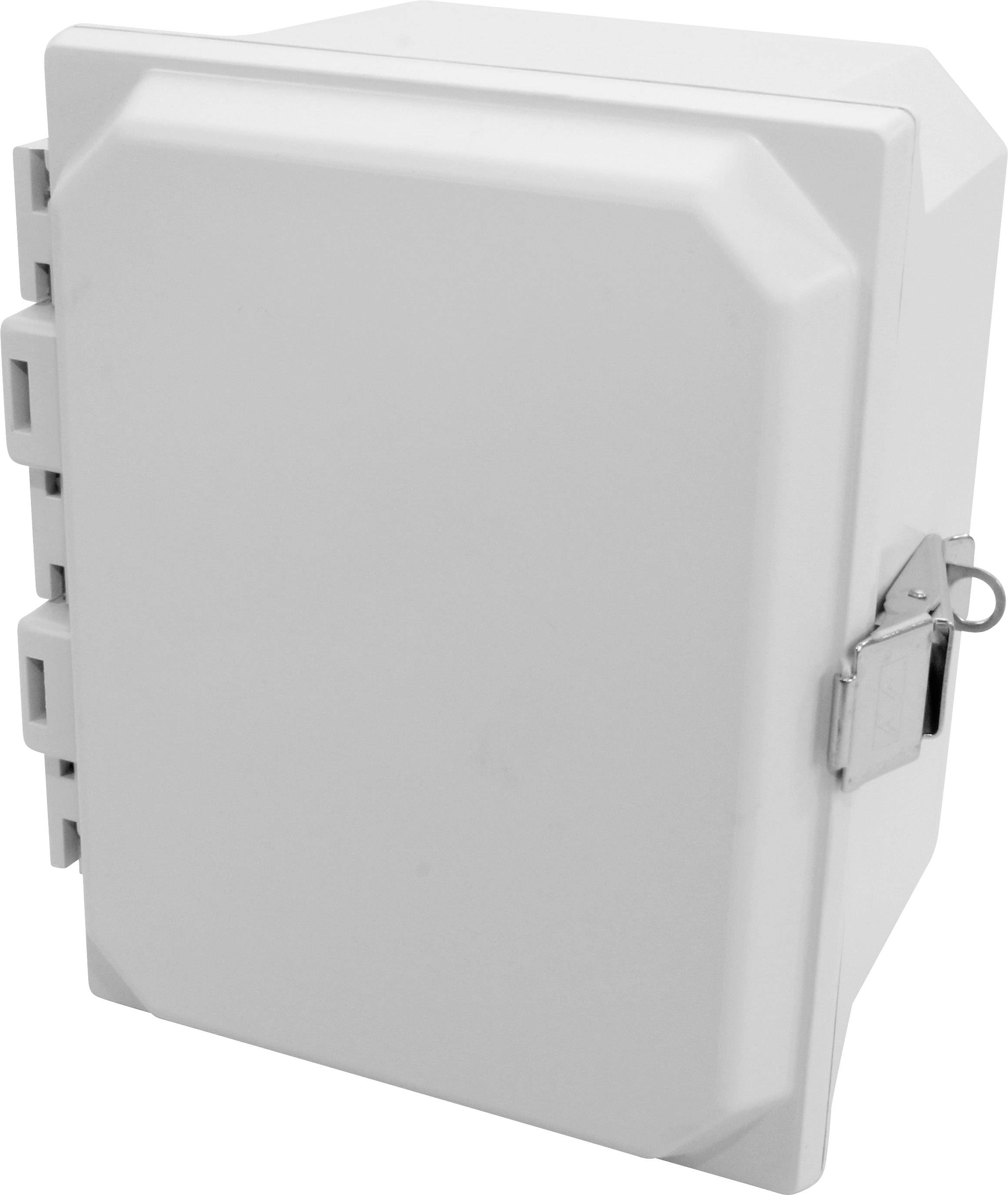 Hammond Electronics Wand-Gehäuse 204 x 159 x 105 GFK Lichtgrau 1St.