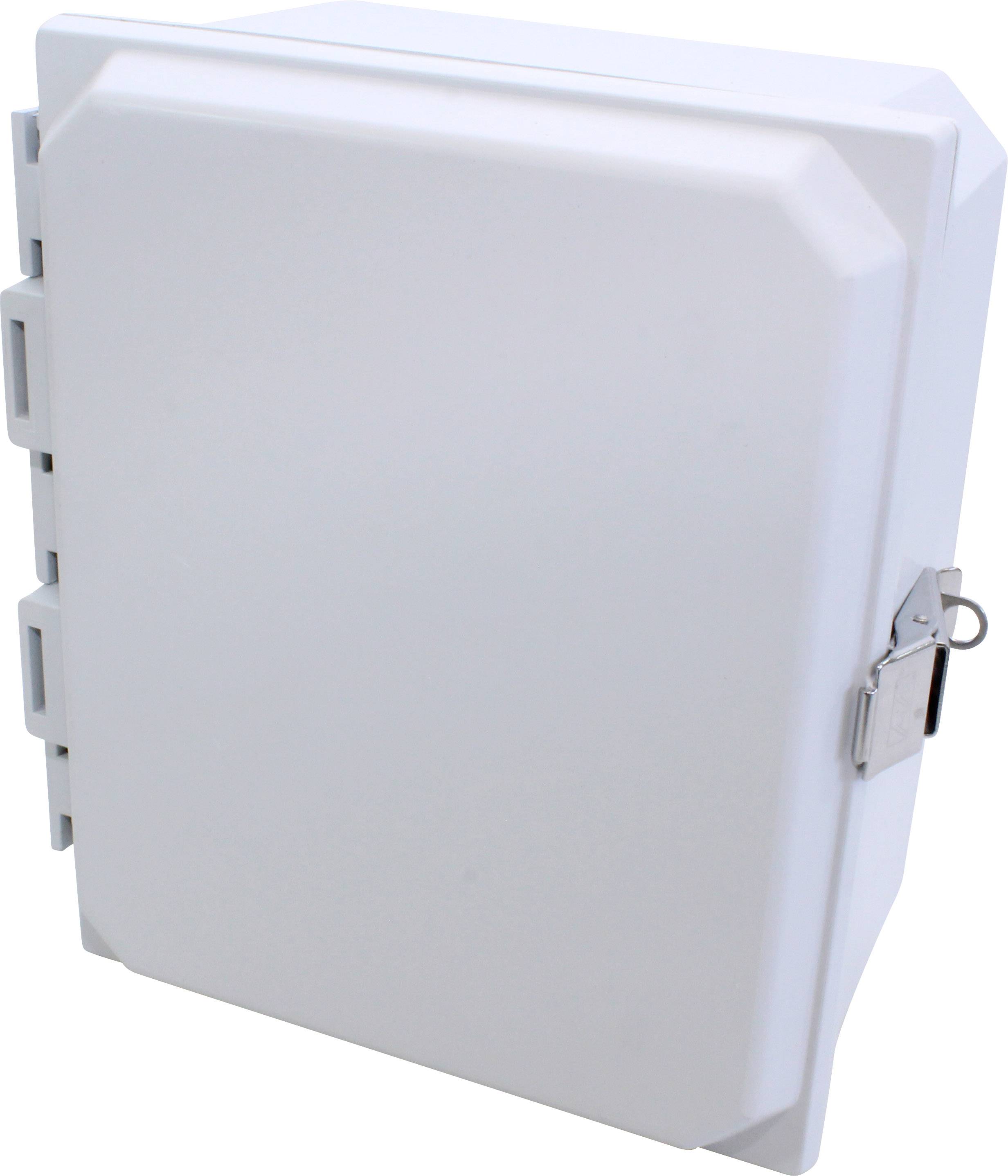 Hammond Electronics Wand-Gehäuse 255 x 210 x 105 GFK Lichtgrau 1St.