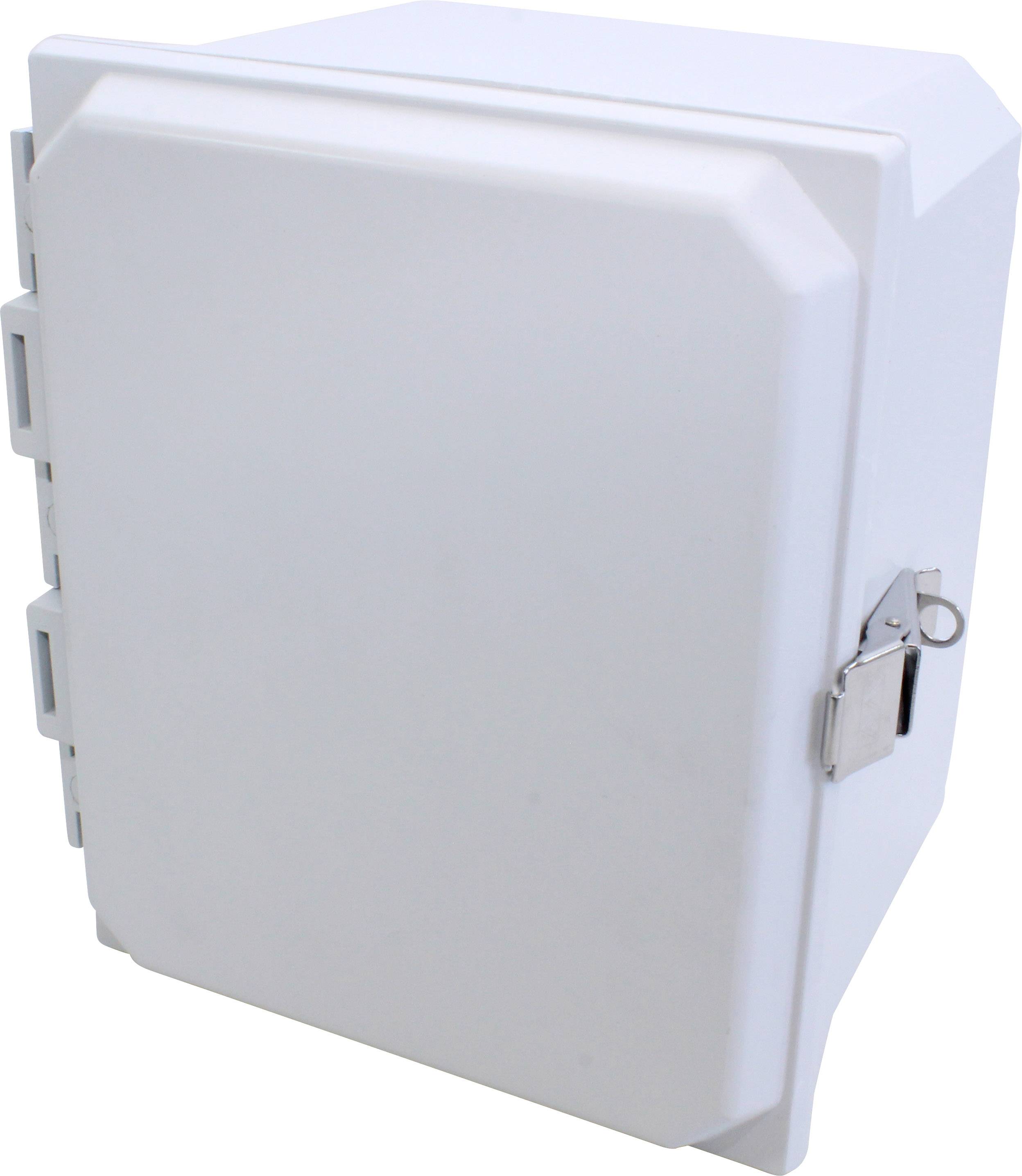 Hammond Electronics Wand-Gehäuse 255 x 210 x 156 GFK Lichtgrau 1St.