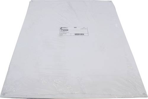 Hammond Electronics Montageplatte Stahl Weiß (L x B x H) 468 x 367 x 1.8 mm 1 St.