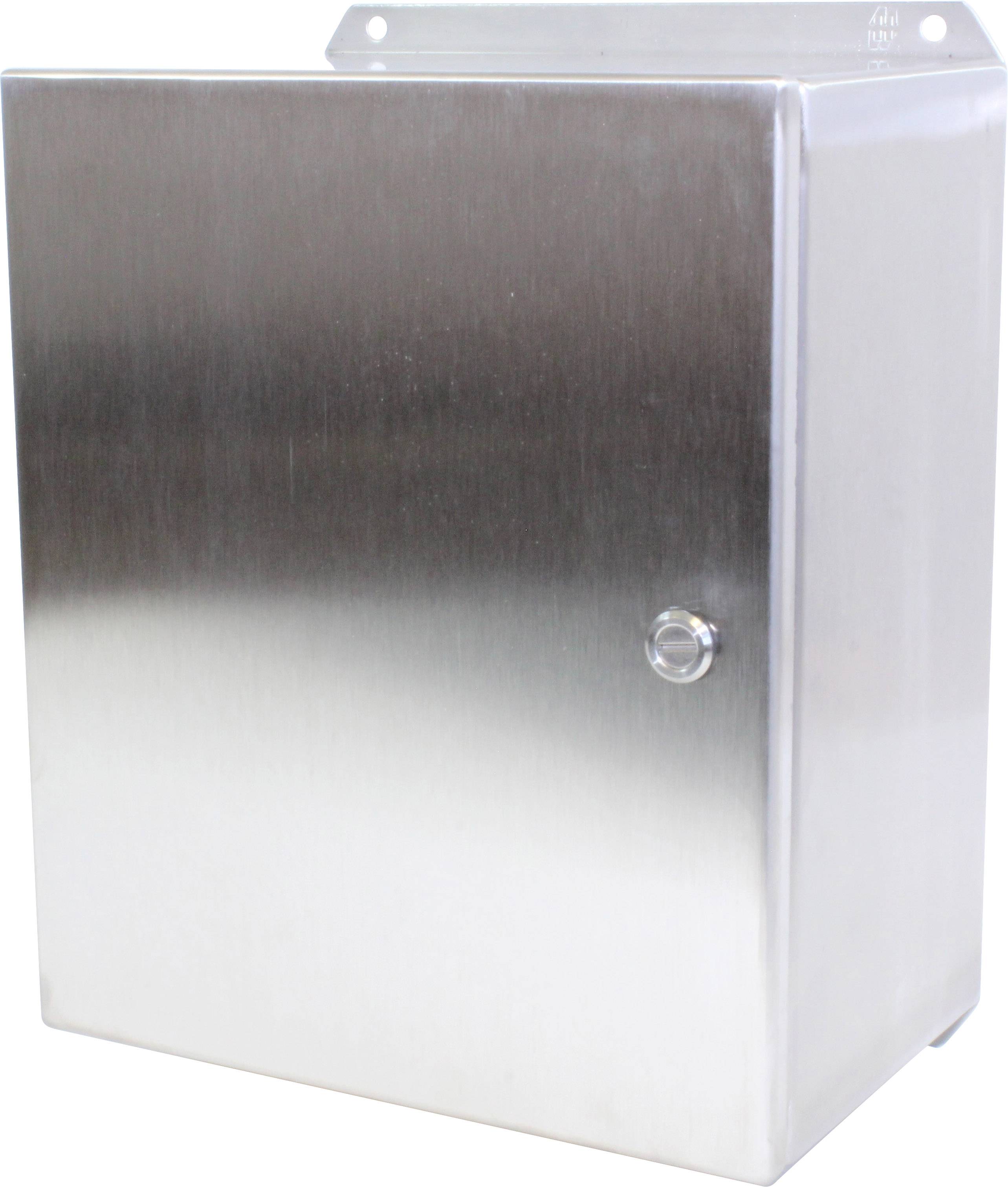 Hammond Electronics Wand-Gehäuse 305 x 254 x 152 Edelstahl Edelstahl 1 St.